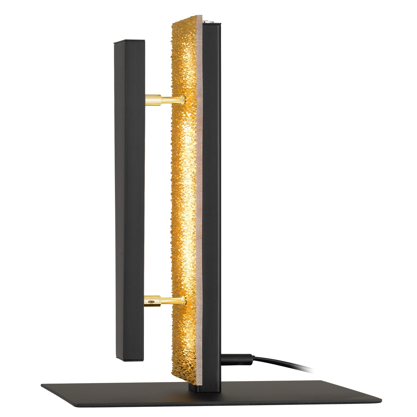 Vitaline TFS TABLE LAMP 9W LED DIM H:420 D:150 ACRYLIC GOLD 3000K 670 Lm