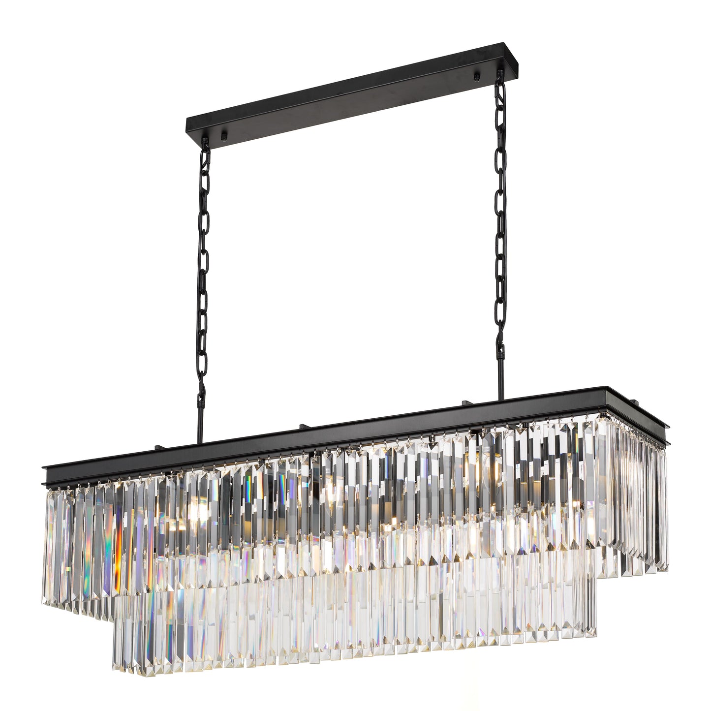 Norawood TFS 13 LIGHTS KIT FRAME + CRYSTALS IN SEPERATE BOXES