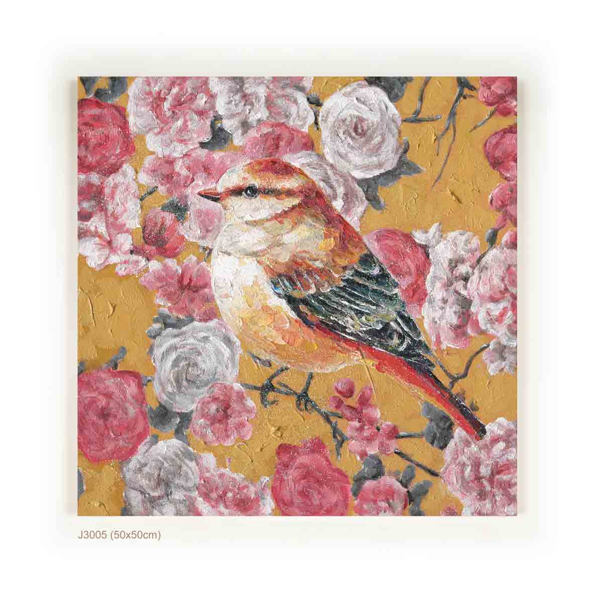 Bird Canvas Print
