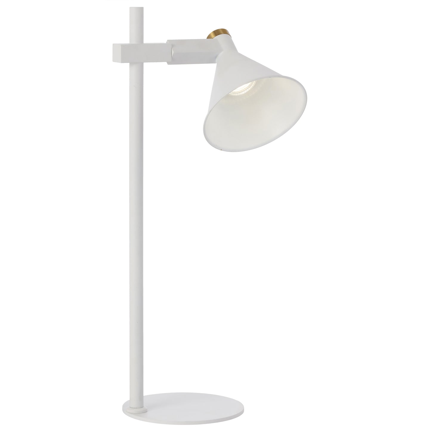 Rivaline TFS TABLE LAMP 6wGU10max L170 W240 H560 INLINE SWT / WHITE SAND