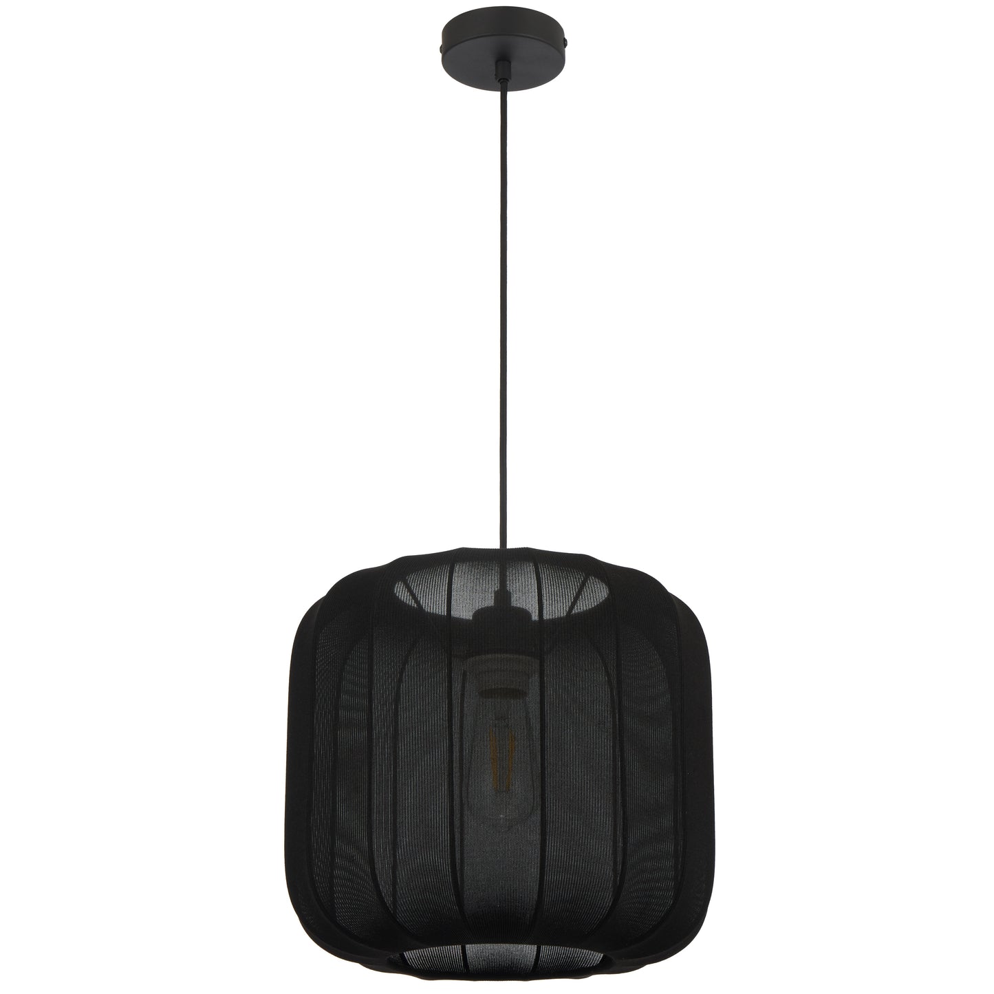 TFS 30 PENDANT 25wE27max D300 H275 cab 2m BLACK