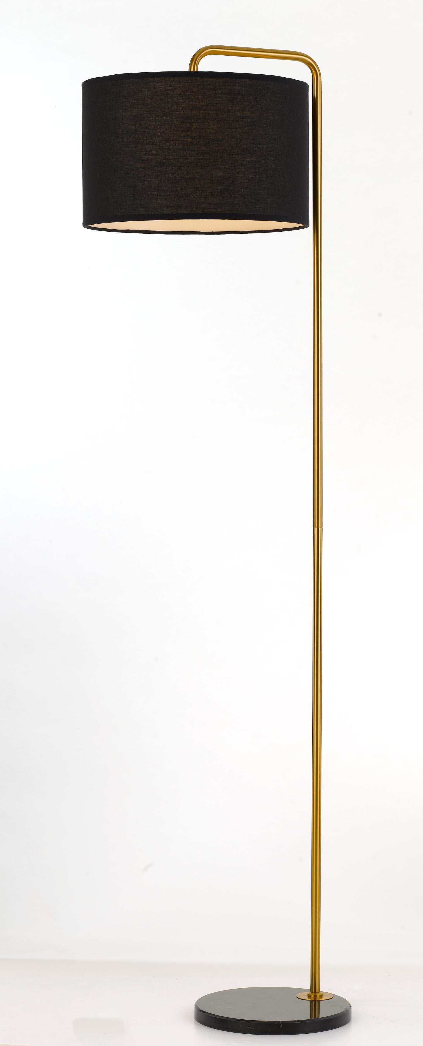 TFS FL 25wE27max D:350 H:1550 cab:2.0m footswit switch BLACK/GOLD