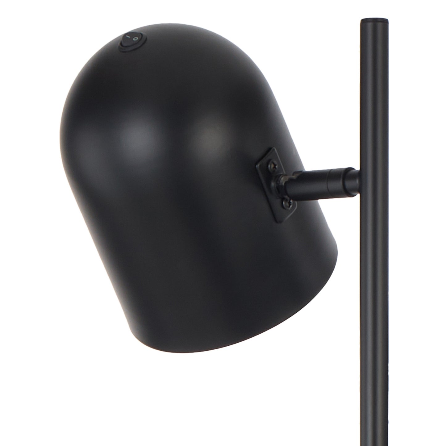 Bergamo TFS FLOOR LAMP 3x25wE14max D375 H1650 switch on head BLACK SATIN