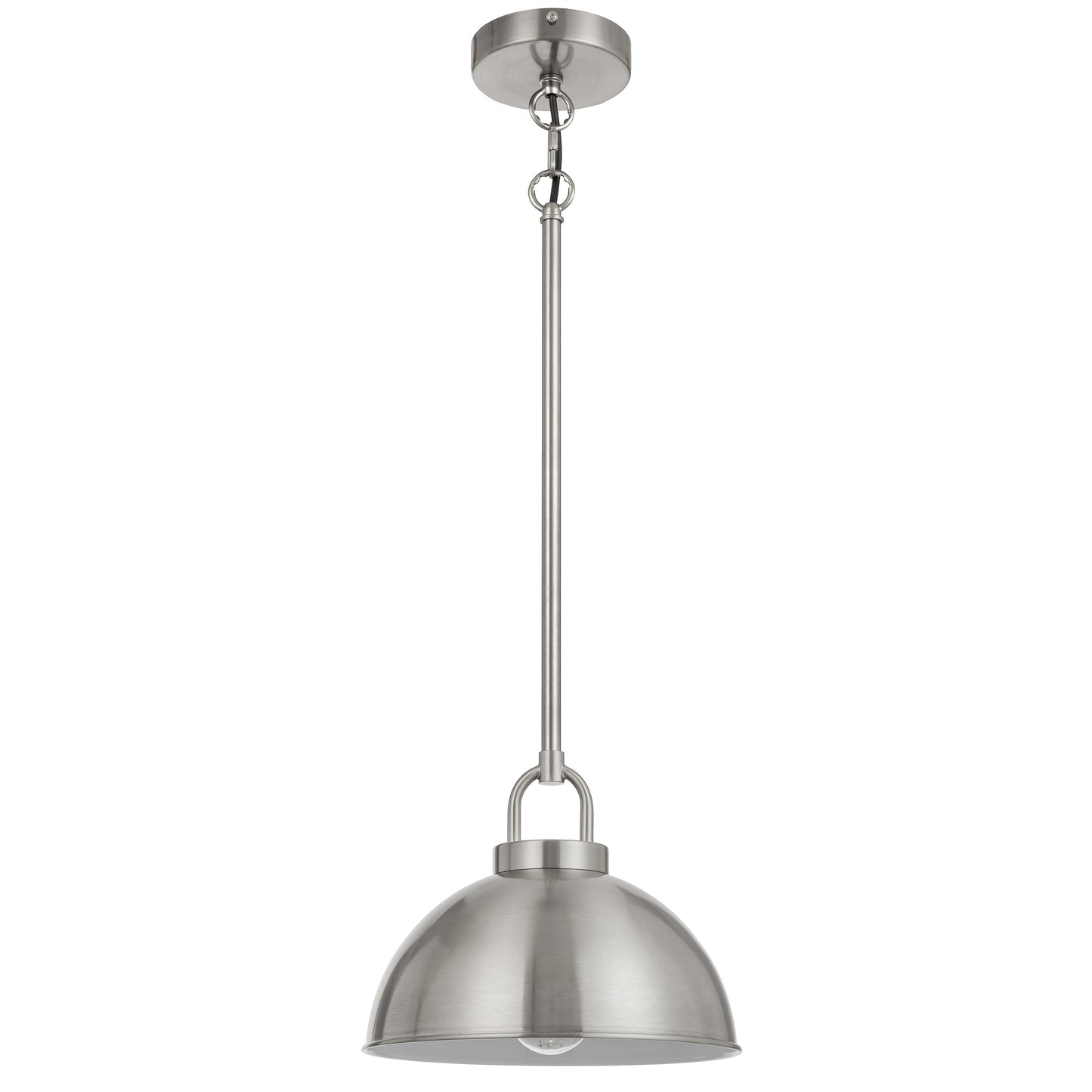 TFS 25 PENDANT 25wE27max D:250 H:125 ROD: 3*400 NICKEL