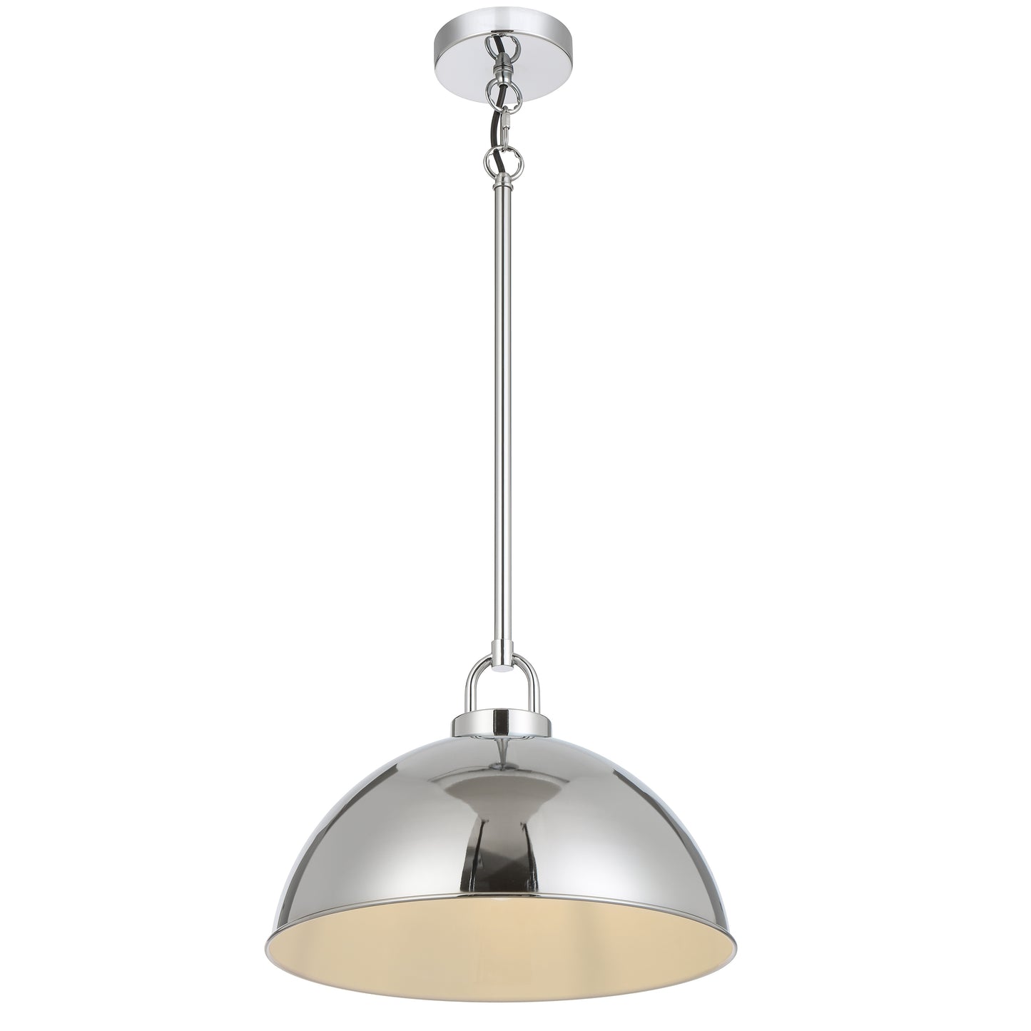 TFS 35 PENDANT 25wE27max D:350 H:175 ROD: 3*400 CHROME
