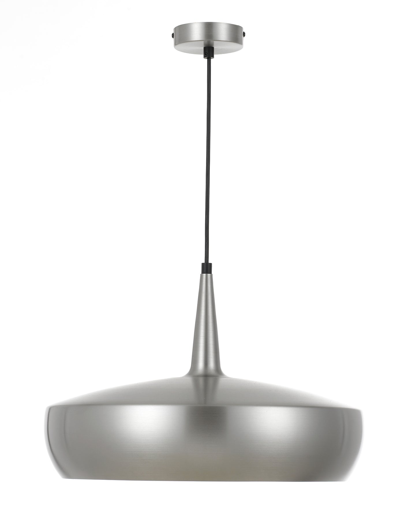 TFS 45 PENDANT 25wE27max. D450 H300 Cab2.0 NICKEL / SILVER