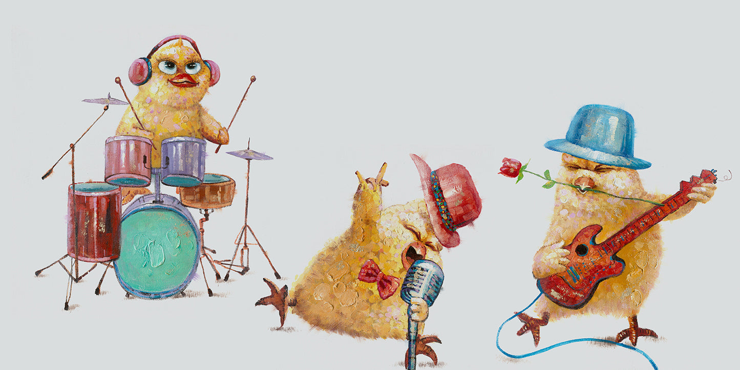 Chicken Canvas Print