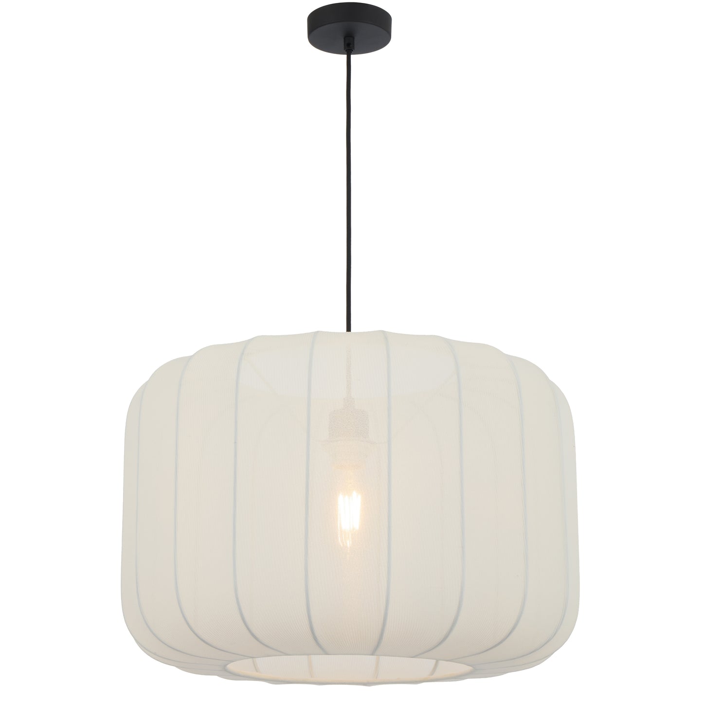 TFS 50 PENDANT 25wE27max D500 H325 cab 2m WHITE
