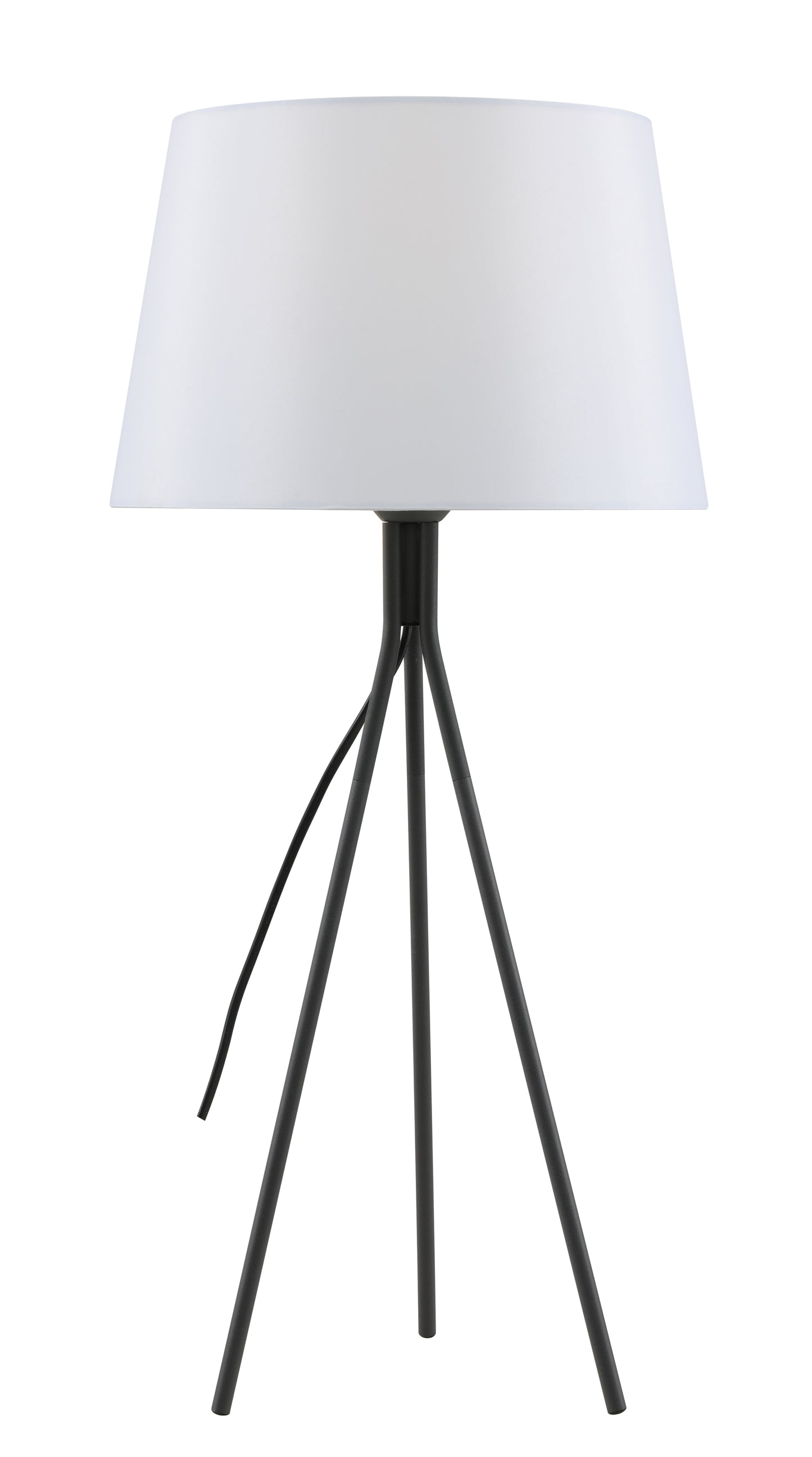 TFS TABLE LAMP 40wE27 max H610 D300 WHITE / DARK GREY