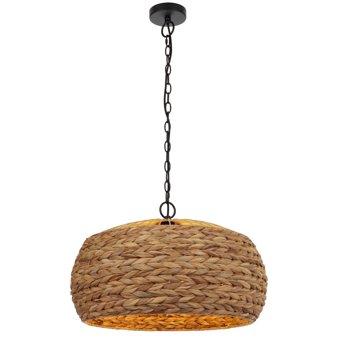 TFS 60 PENDANT 25wE27max D600 H300 chain 2m NATURAL (natural fiber)