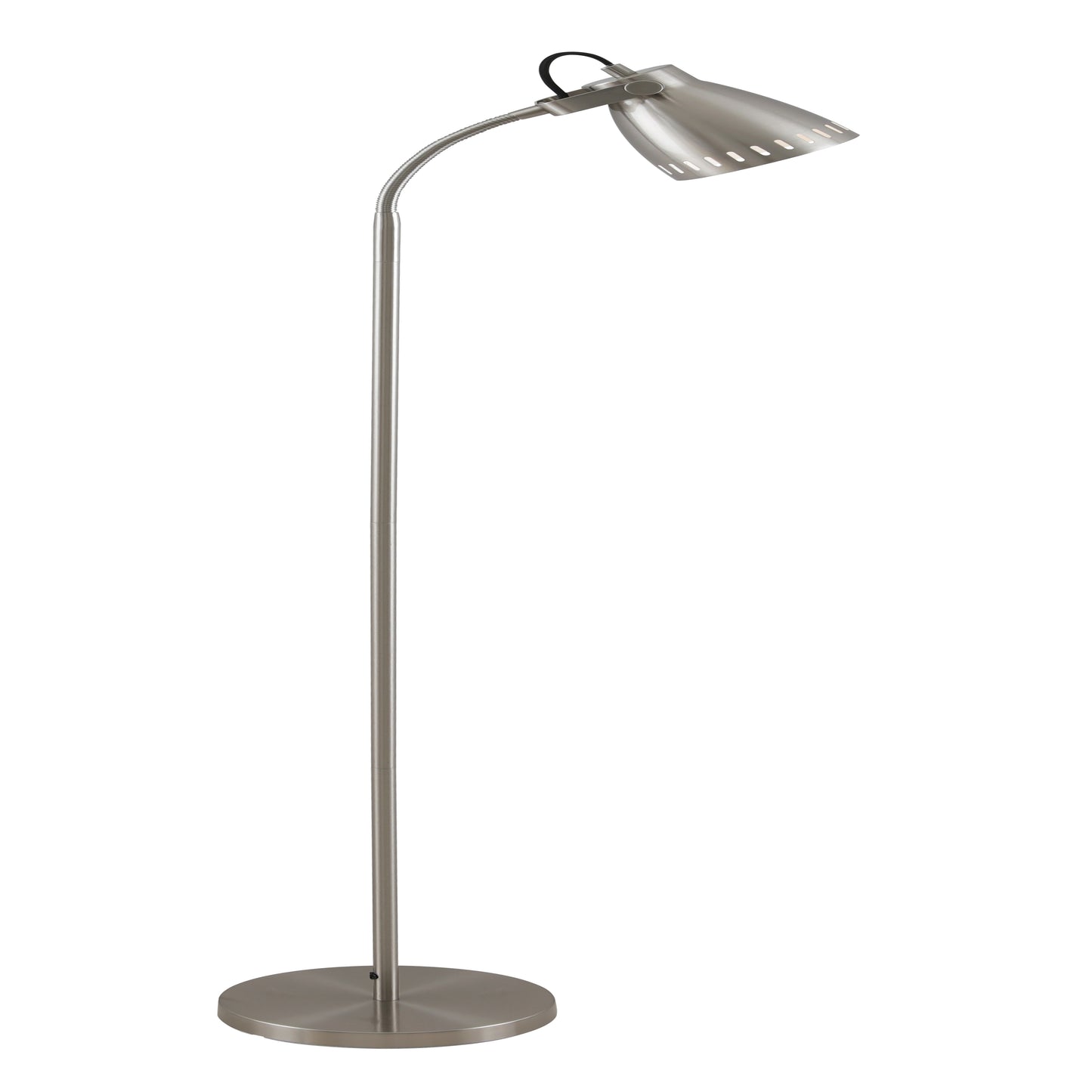 Sandstone TFS FLOOR LAMP 25wE27 max H1550 D205 NICKEL / NK