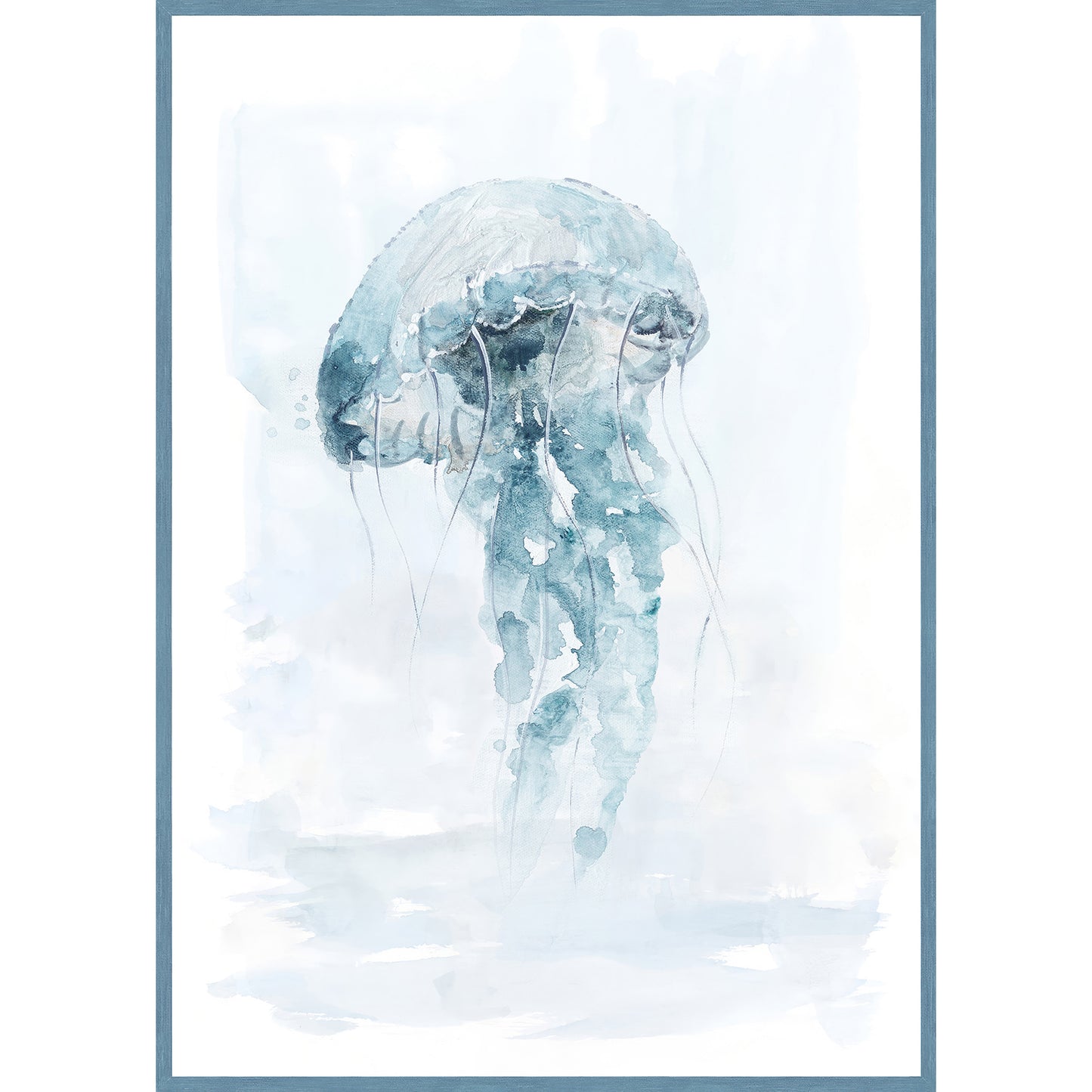 Jellyfish Canvas Print