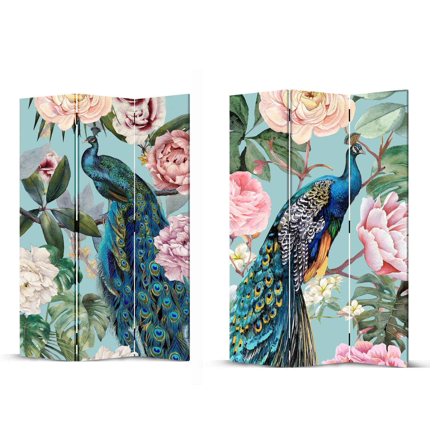Peacock Room Divider