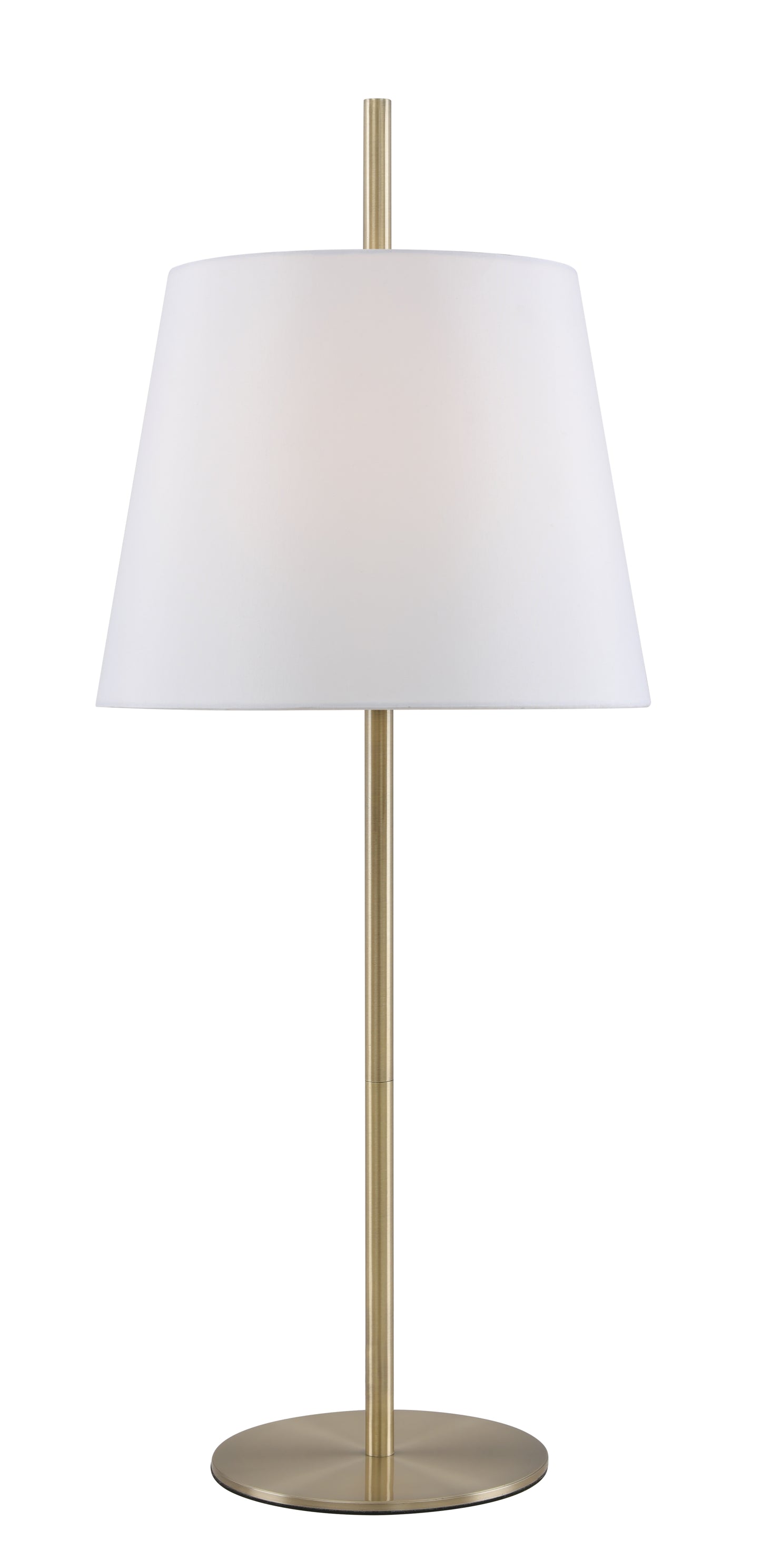 TFS TABLE LAMP 40wE27 max H710 D300 WHITE / AB