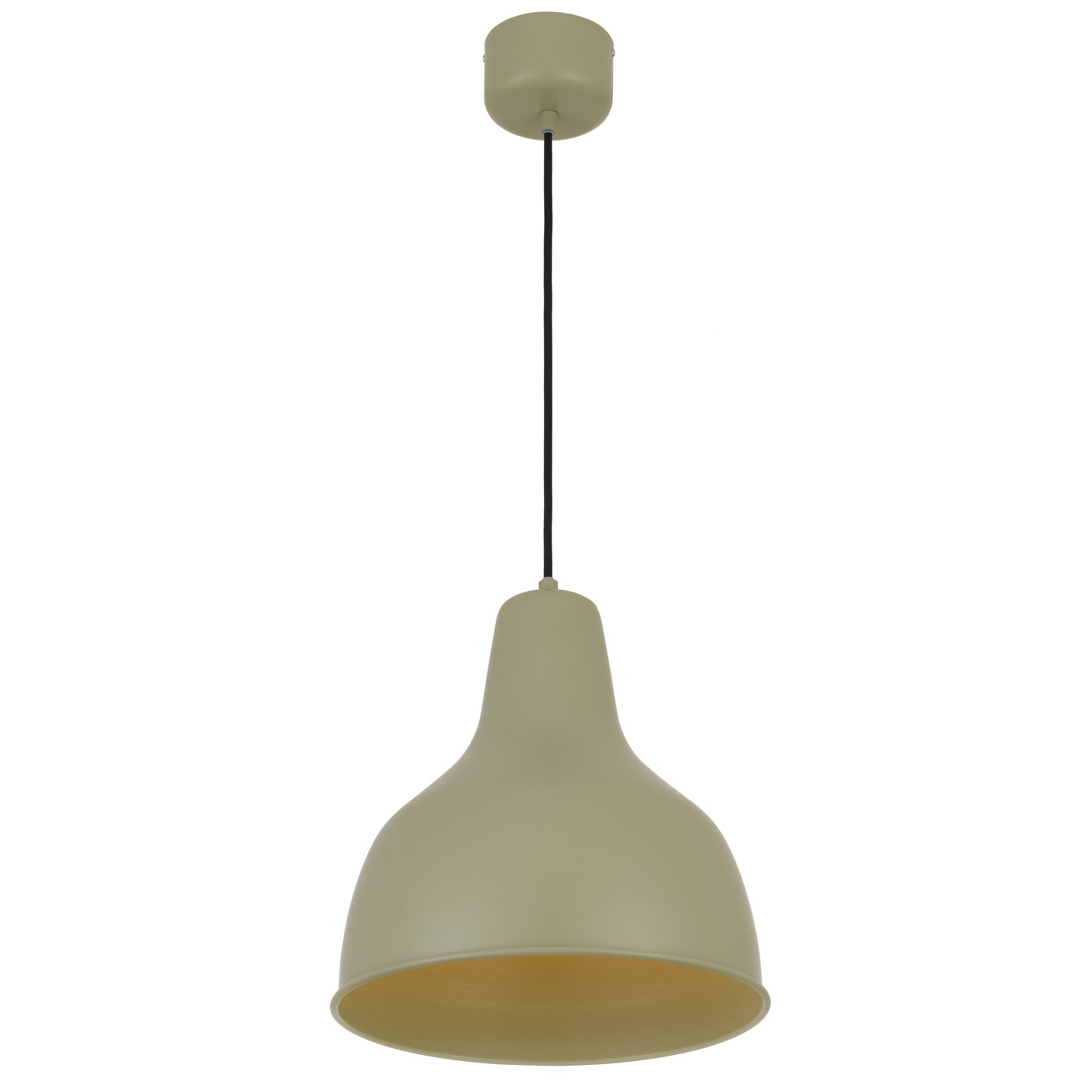 TFS 30 PENDANT 25wE27max D:300 H:330 TEX:2M GREEN SATIN