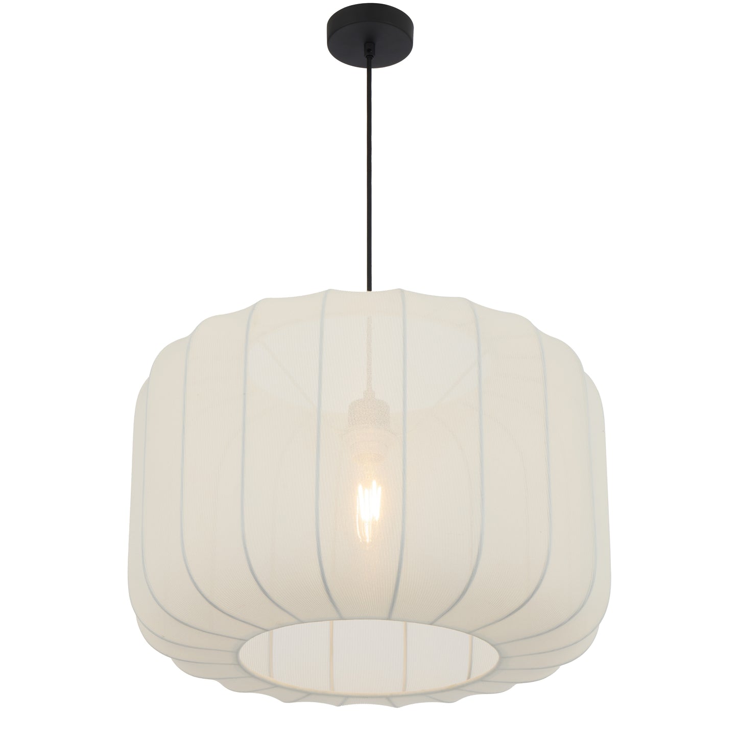 TFS 50 PENDANT 25wE27max D500 H325 cab 2m WHITE