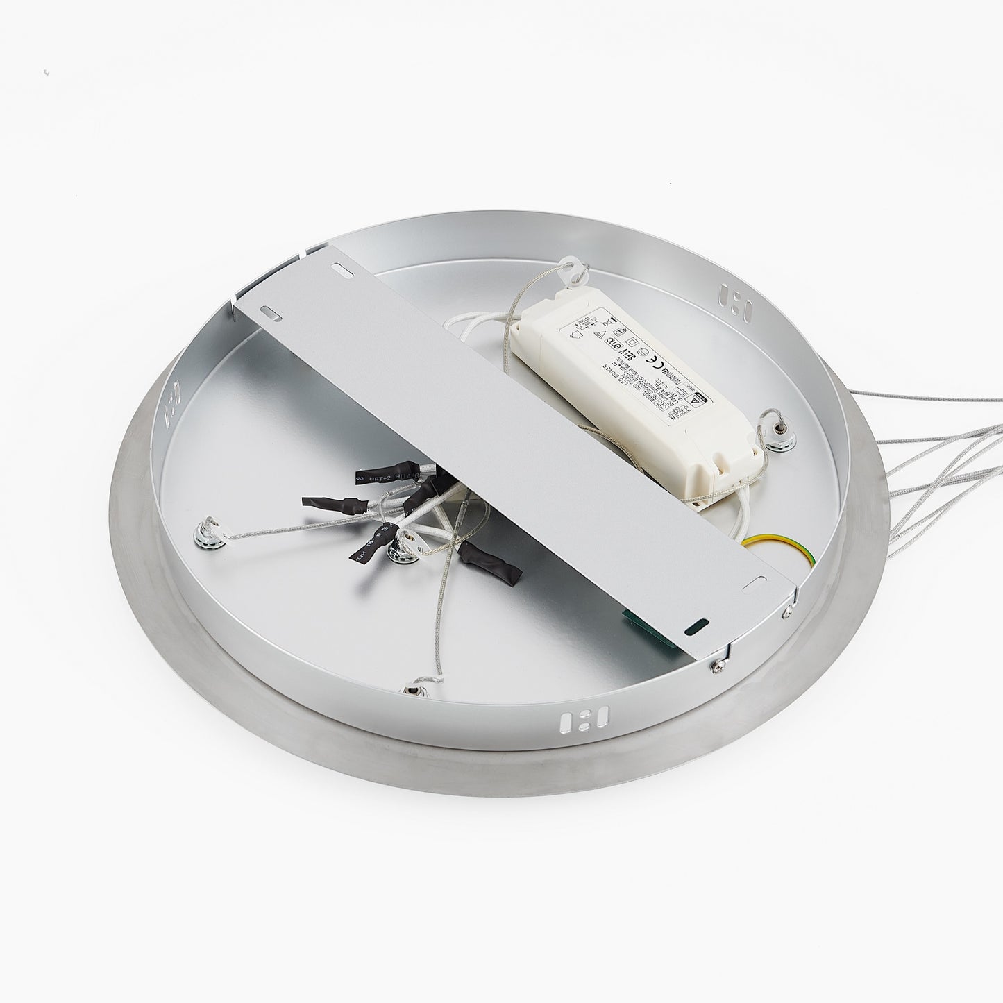 TFS 9 LTS PENDANT 9x5wLED 3000K D:400 2490Lm CAB.3m ( D:90 H:85) CHROME/BUBBLE GLASS