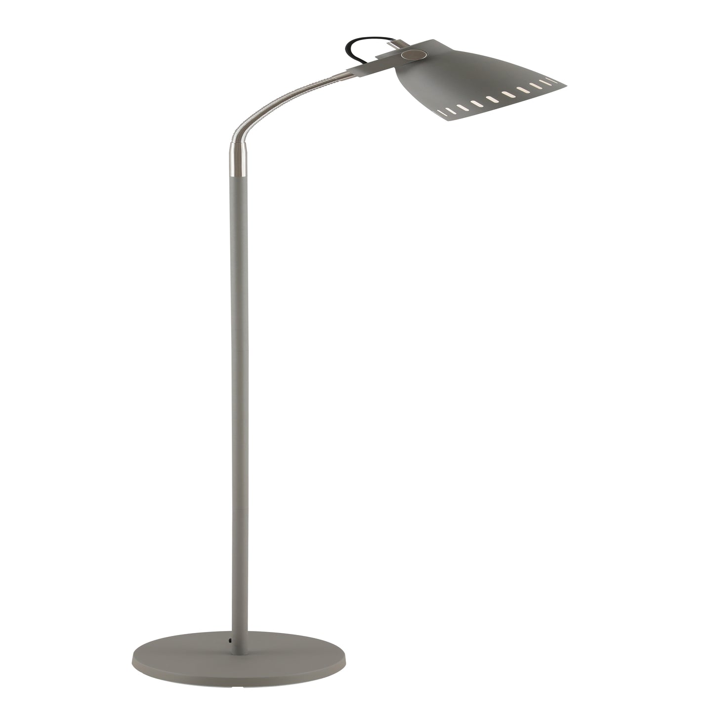 Ashwood TFS FLOOR LAMP 25wE27 max H1550 D205 GREY / NK