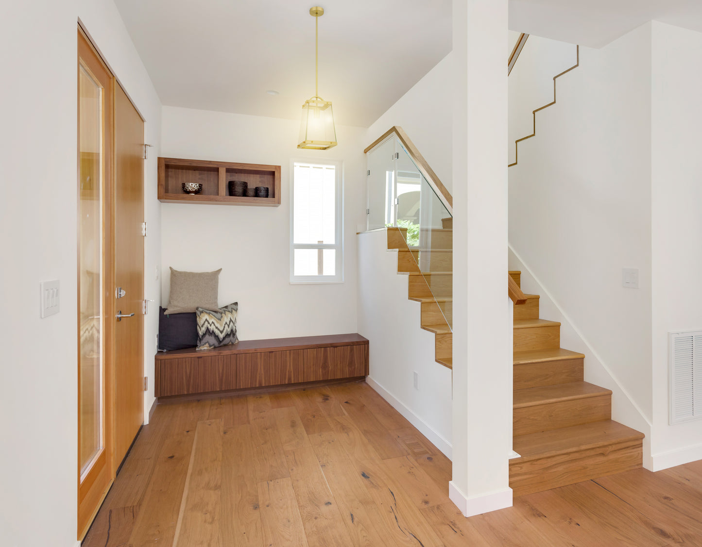 TFS 1 LIGHT SOLID BRASS PENDANT 25wE27max L:200H:330 BRASS / CLEAR