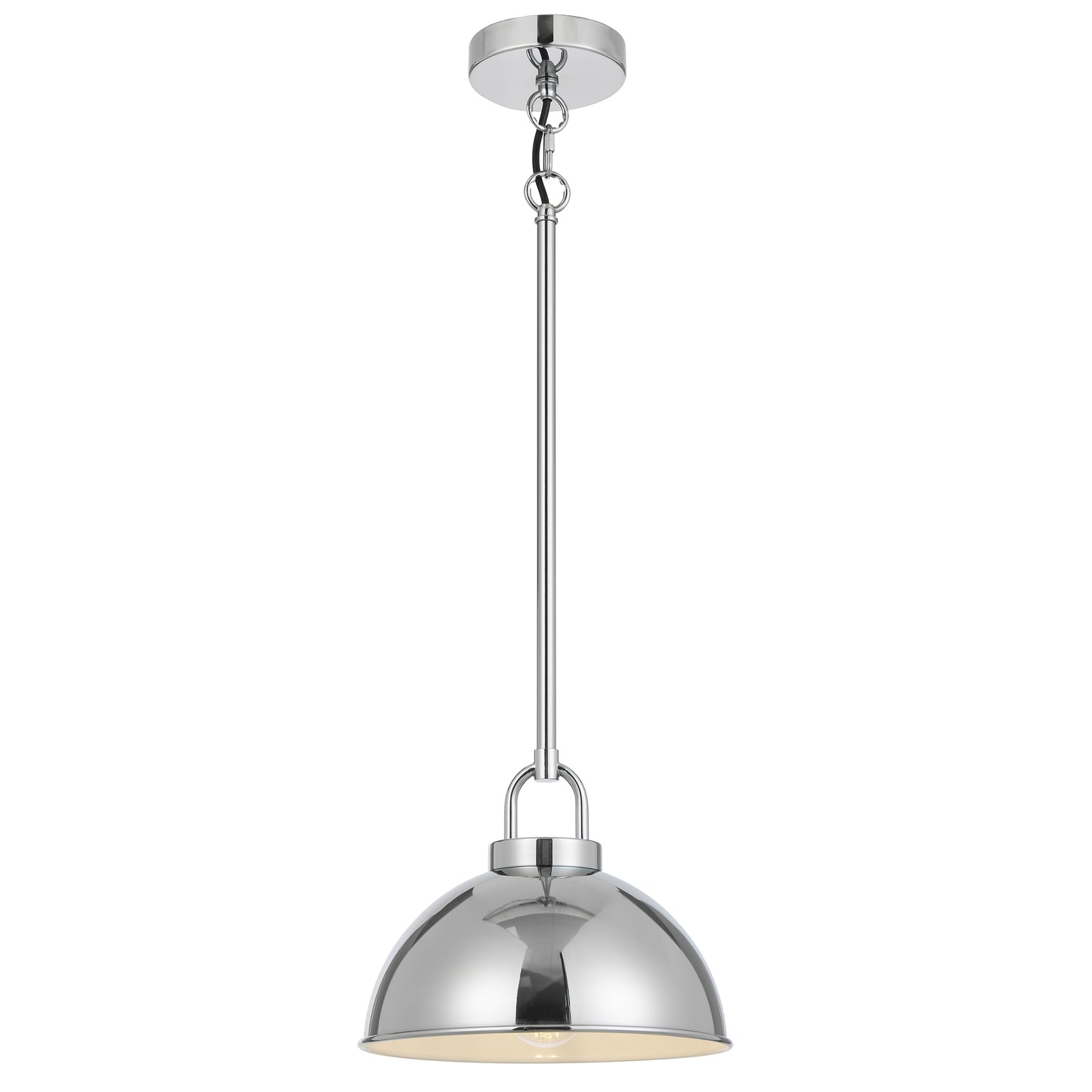 TFS 25 PENDANT 25wE27max D:250 H:125 ROD: 3*400 CHROME
