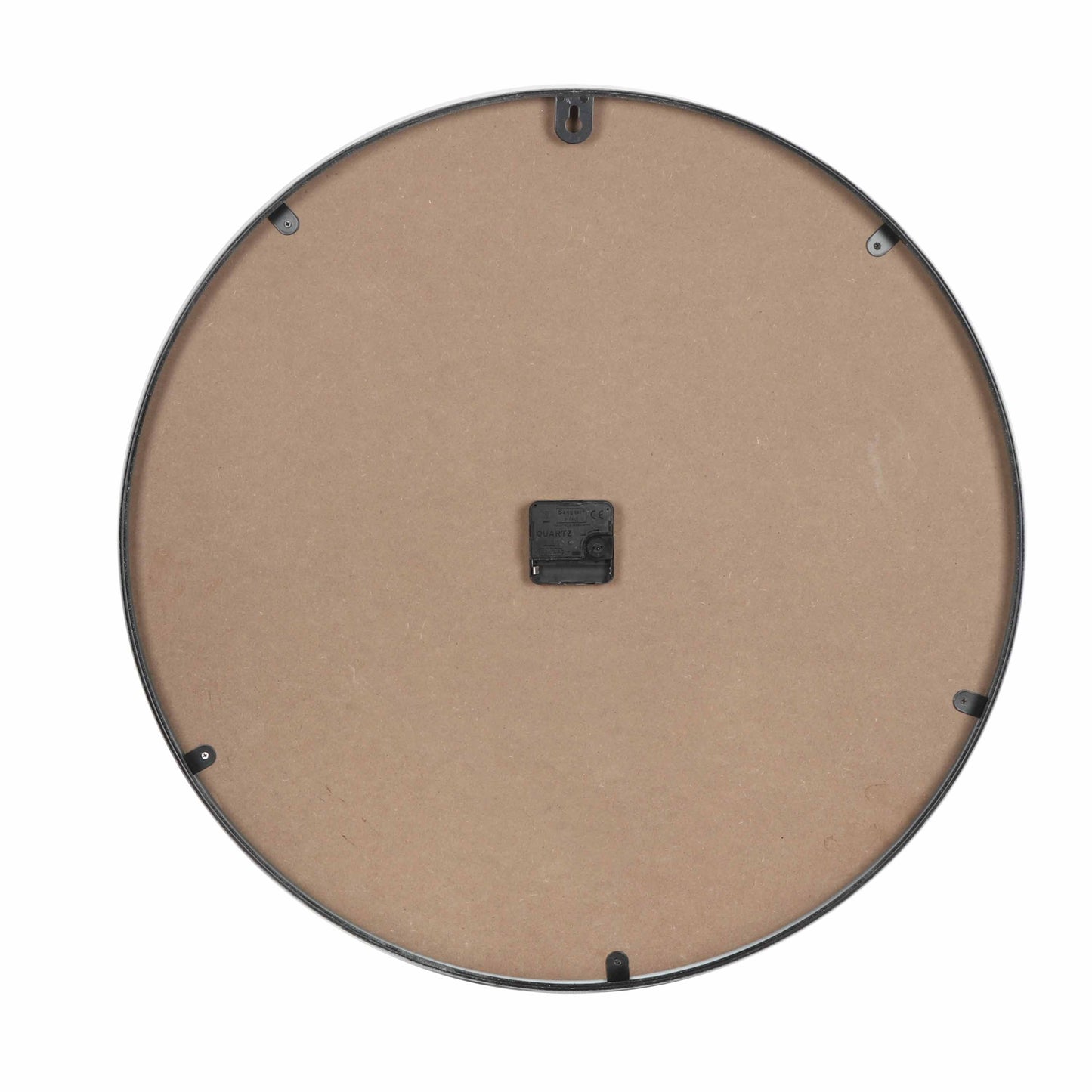 Metal Antique White Wall Clock