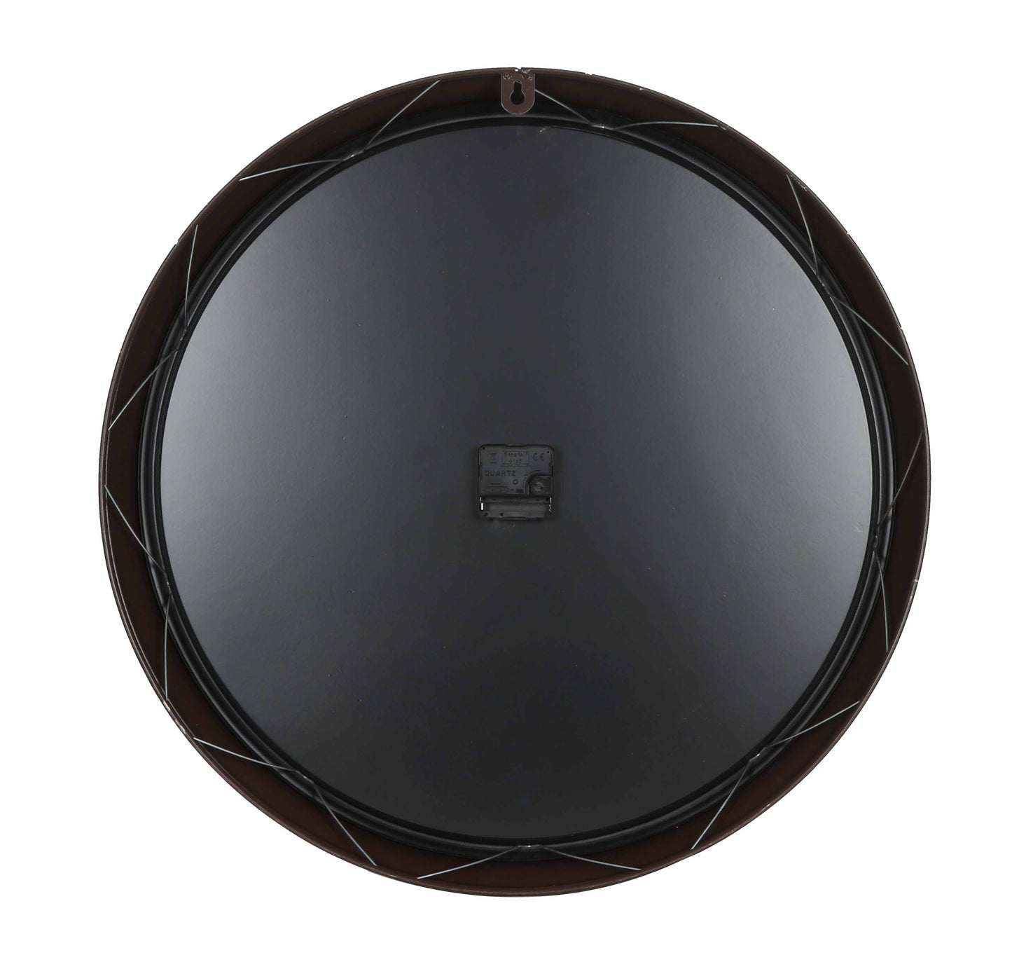 Metal Black Kensington Station Wall Clock