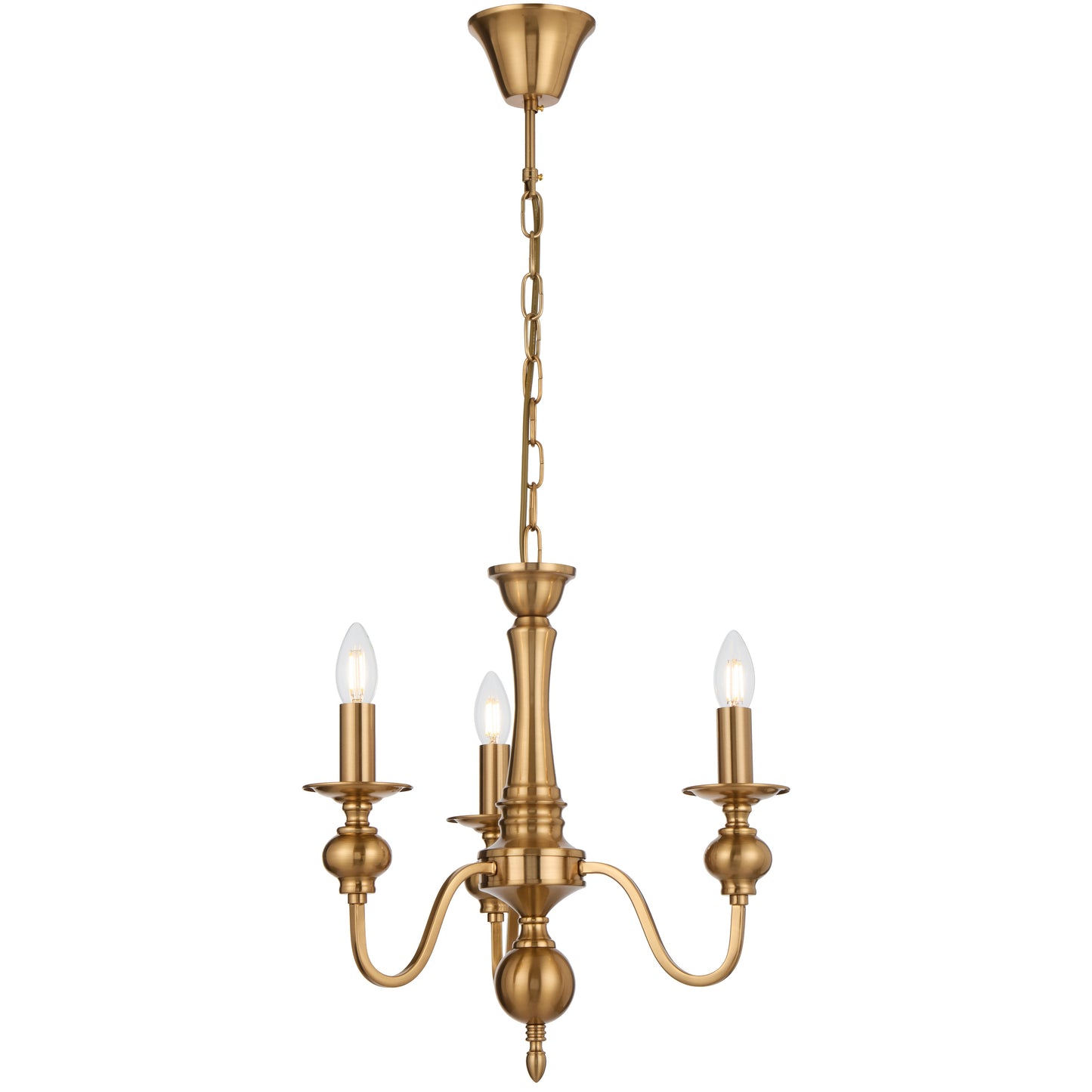 Bellaton TFS 3LT PENDANT 3x25wE14max D:450 H:430 chain 2m COPPER