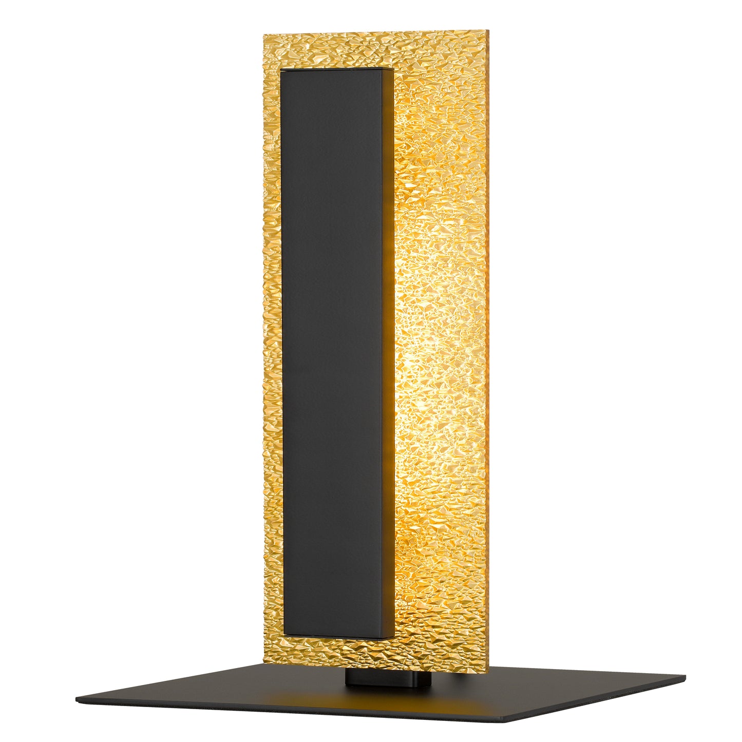 Vitaline TFS TABLE LAMP 9W LED DIM H:420 D:150 ACRYLIC GOLD 3000K 670 Lm