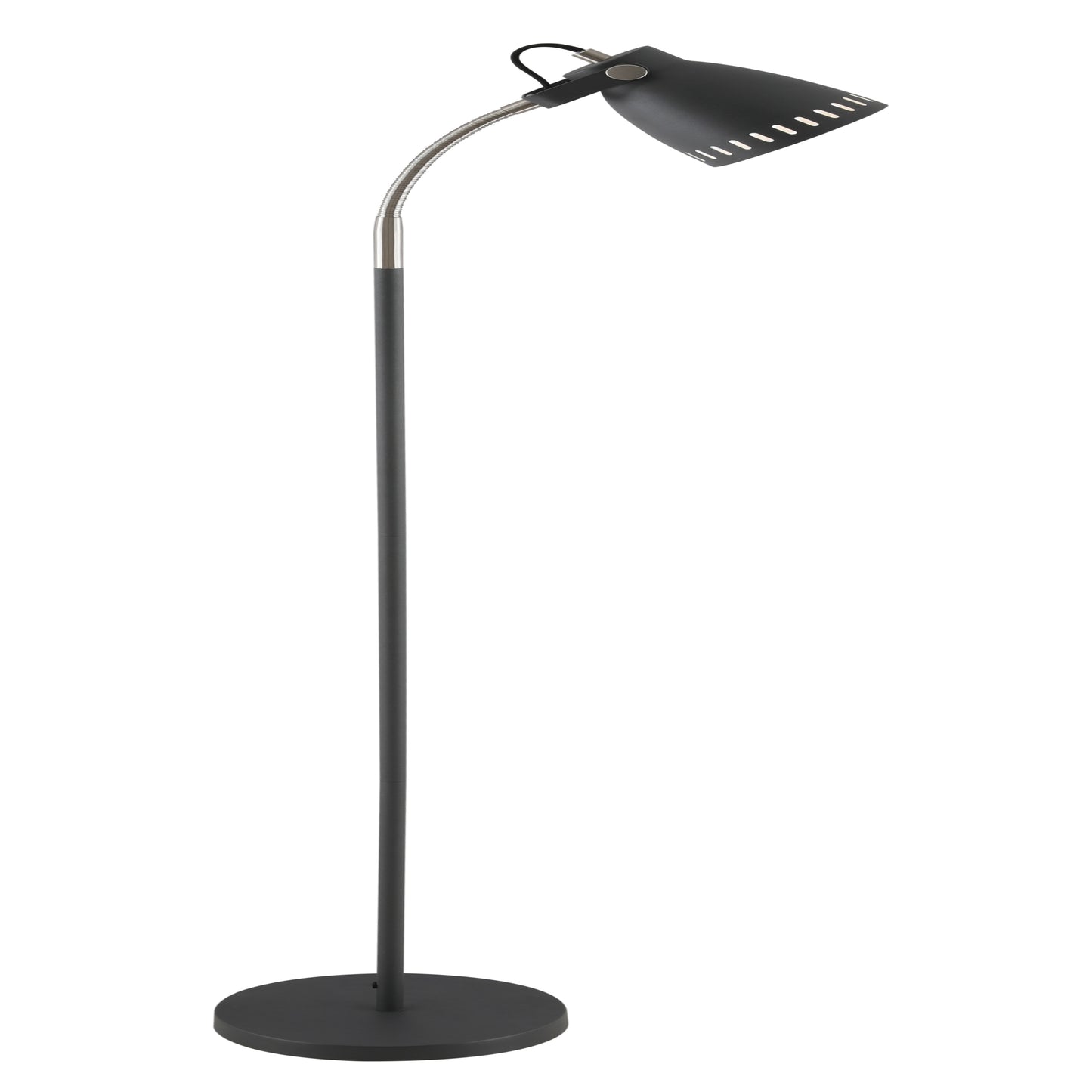 Quartz TFS FLOOR LAMP 25wE27 max H1550 D205 DARK GREY / NK