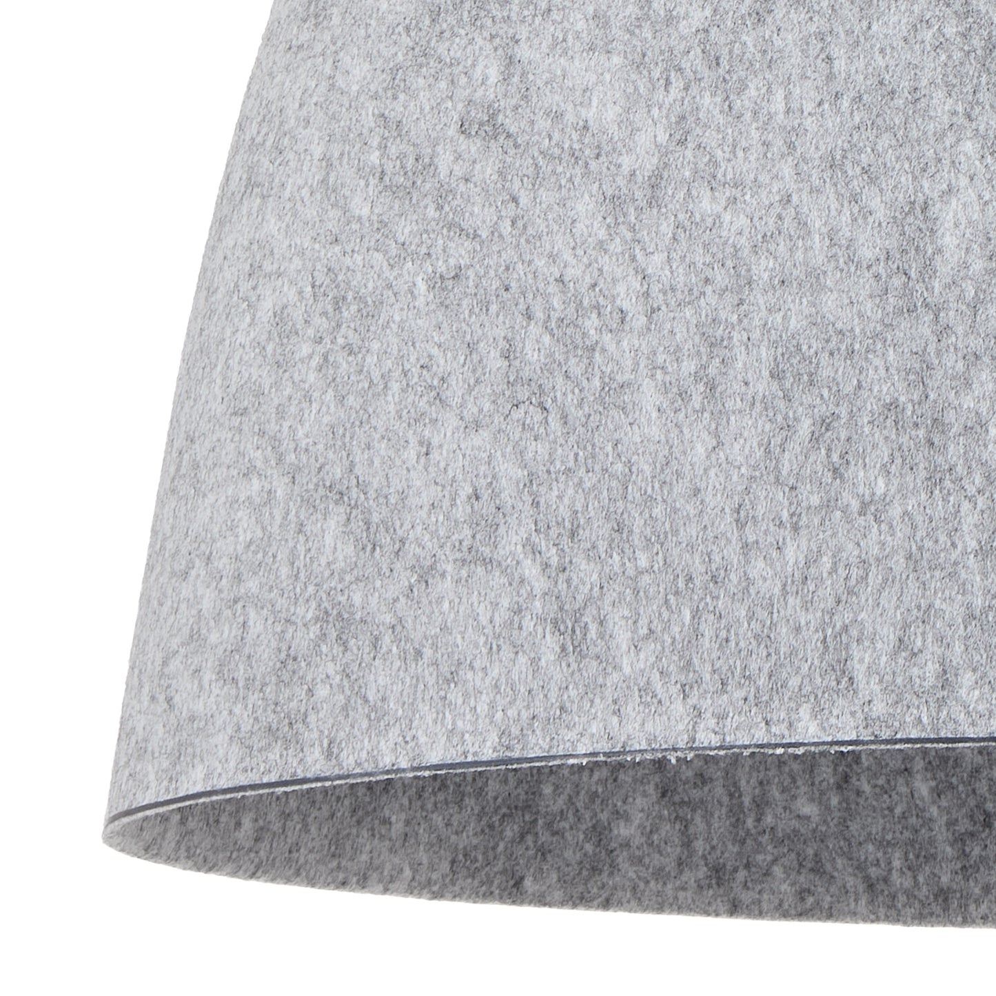 TFS FELT PENDANT 25wE27max D430 H270 cab 2m LIGHT GREY FELT