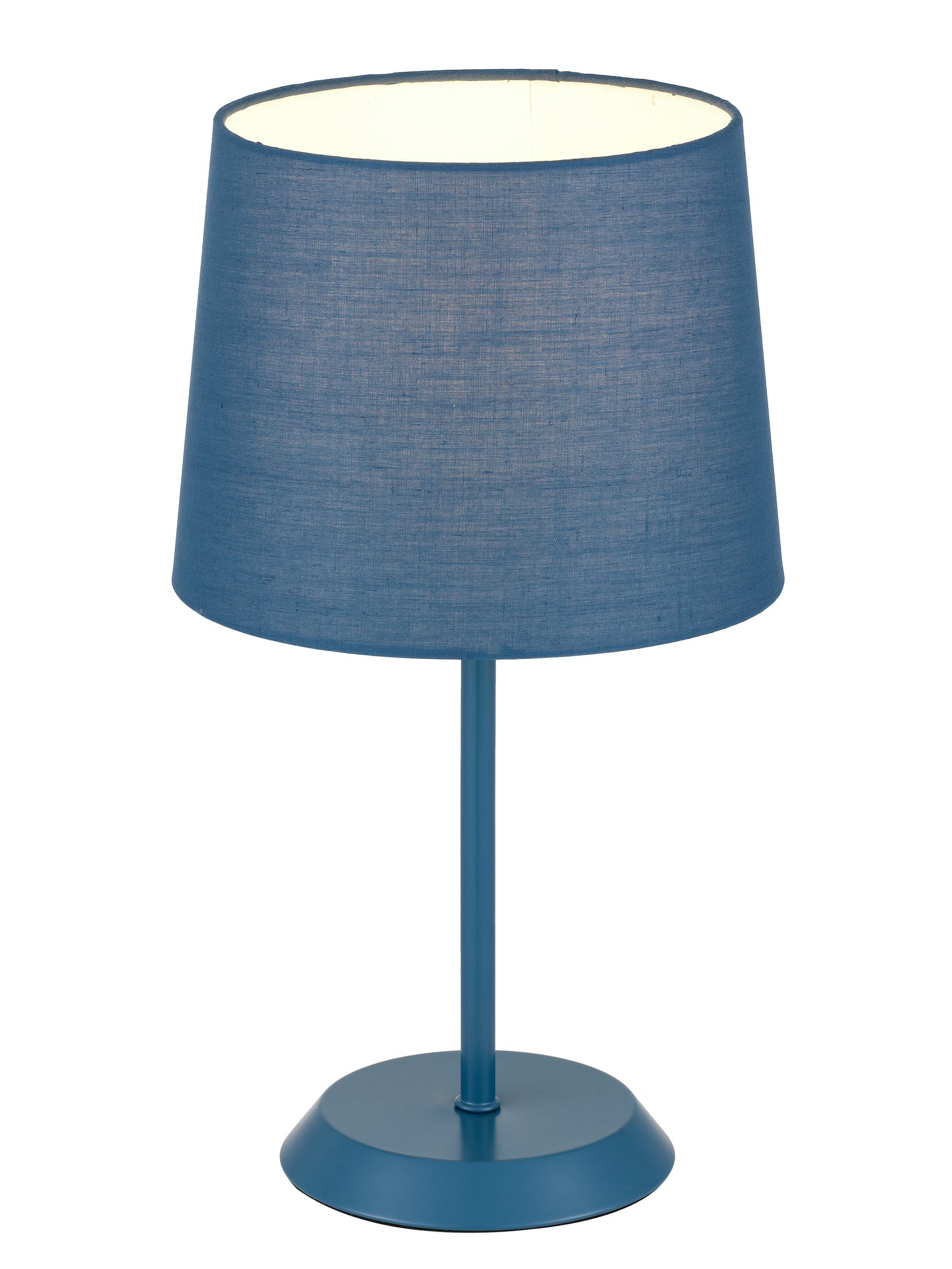 TFS TABLE LAMP 25wE27max H:400 D:225 BLUE/BLUE Inline Switch