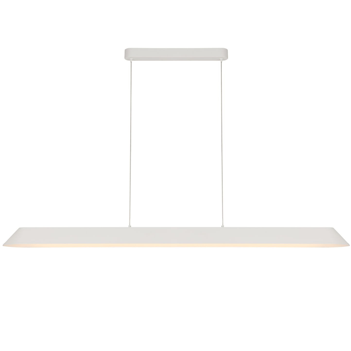 TFS PENDANT 40wLED 3CCT 3000K-5000K by 3STEP L1500 H75 W175 1580Lm cab 2M WHITE SAND