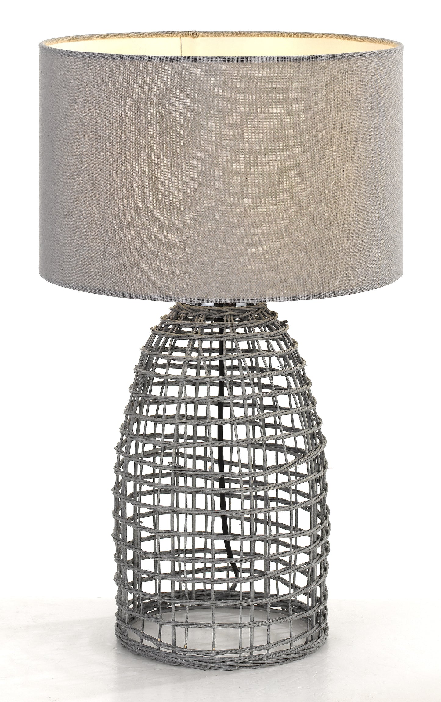 TFS 40 TABLE LAMP 25wE27max D 400 H 730 GREY