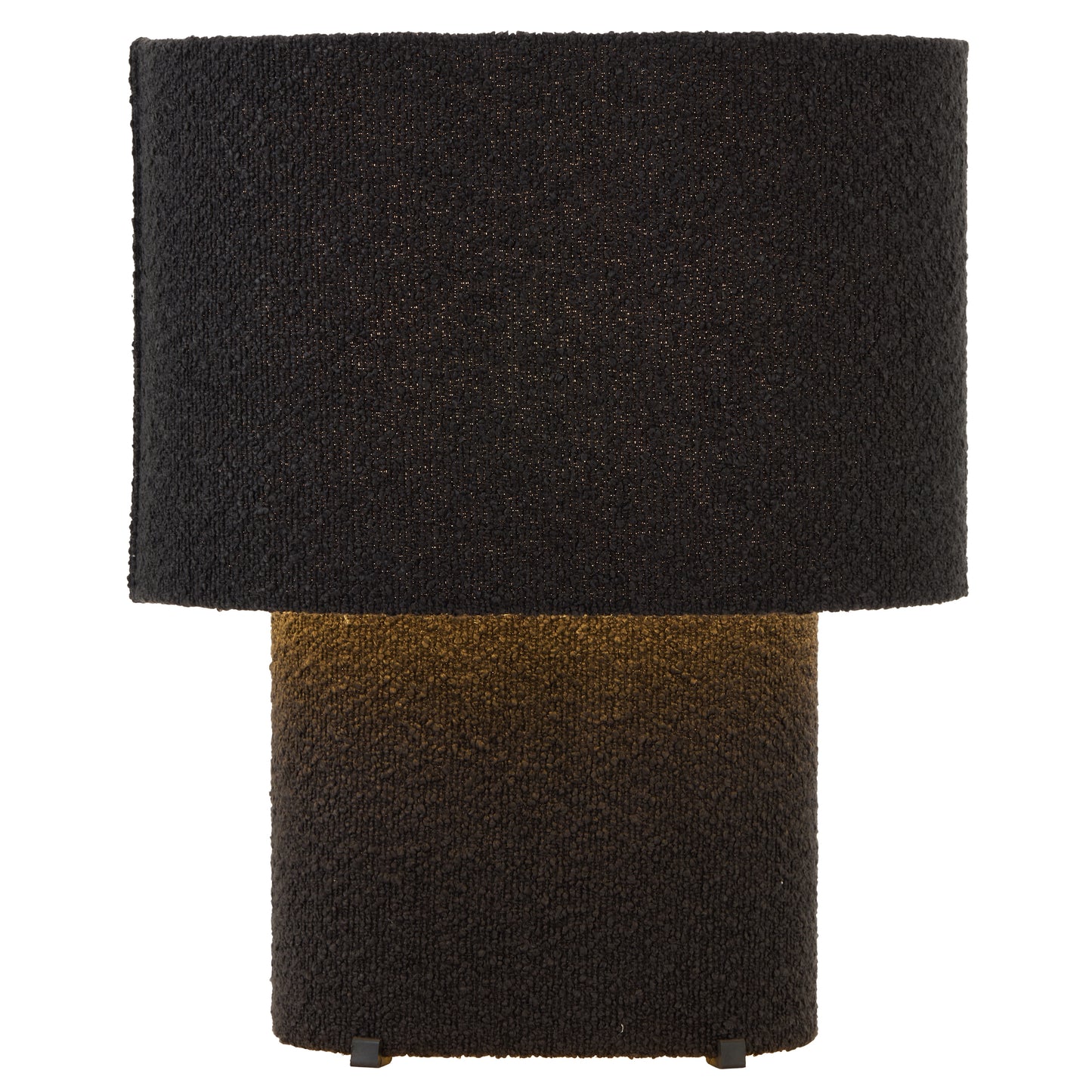 Lisbon TFS TABLE LAMP 25wE27max L350 W250 H425 INLINE SWT BLACK / BLACK
