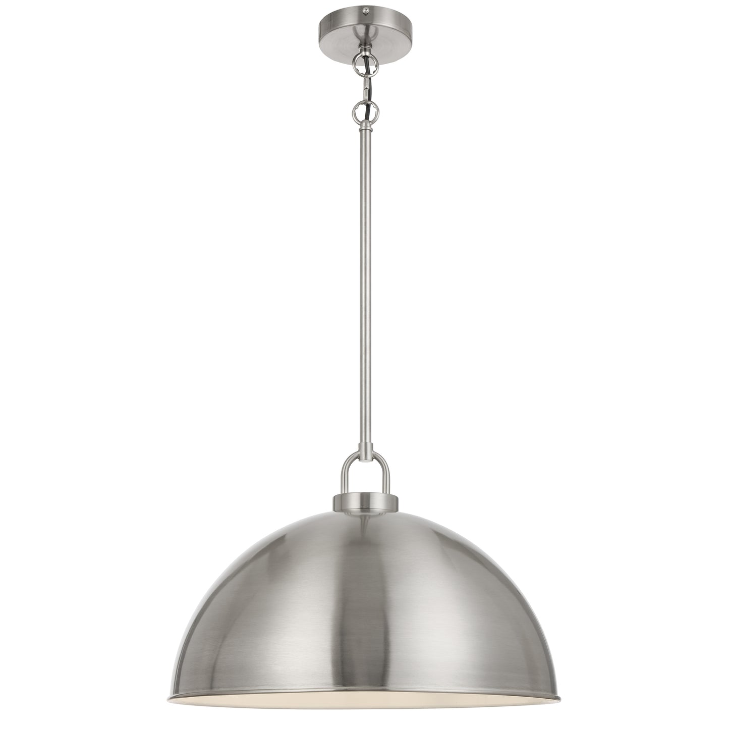 TFS 45 PENDANT 25wE27max D:450 H:225 ROD: 3*400 NICKEL