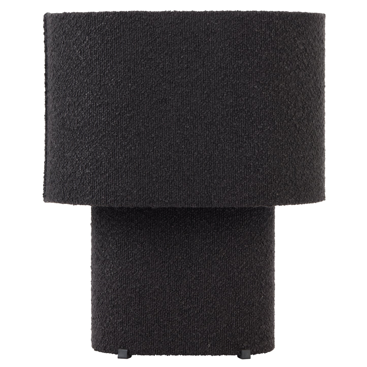 Lisbon TFS TABLE LAMP 25wE27max L350 W250 H425 INLINE SWT BLACK / BLACK