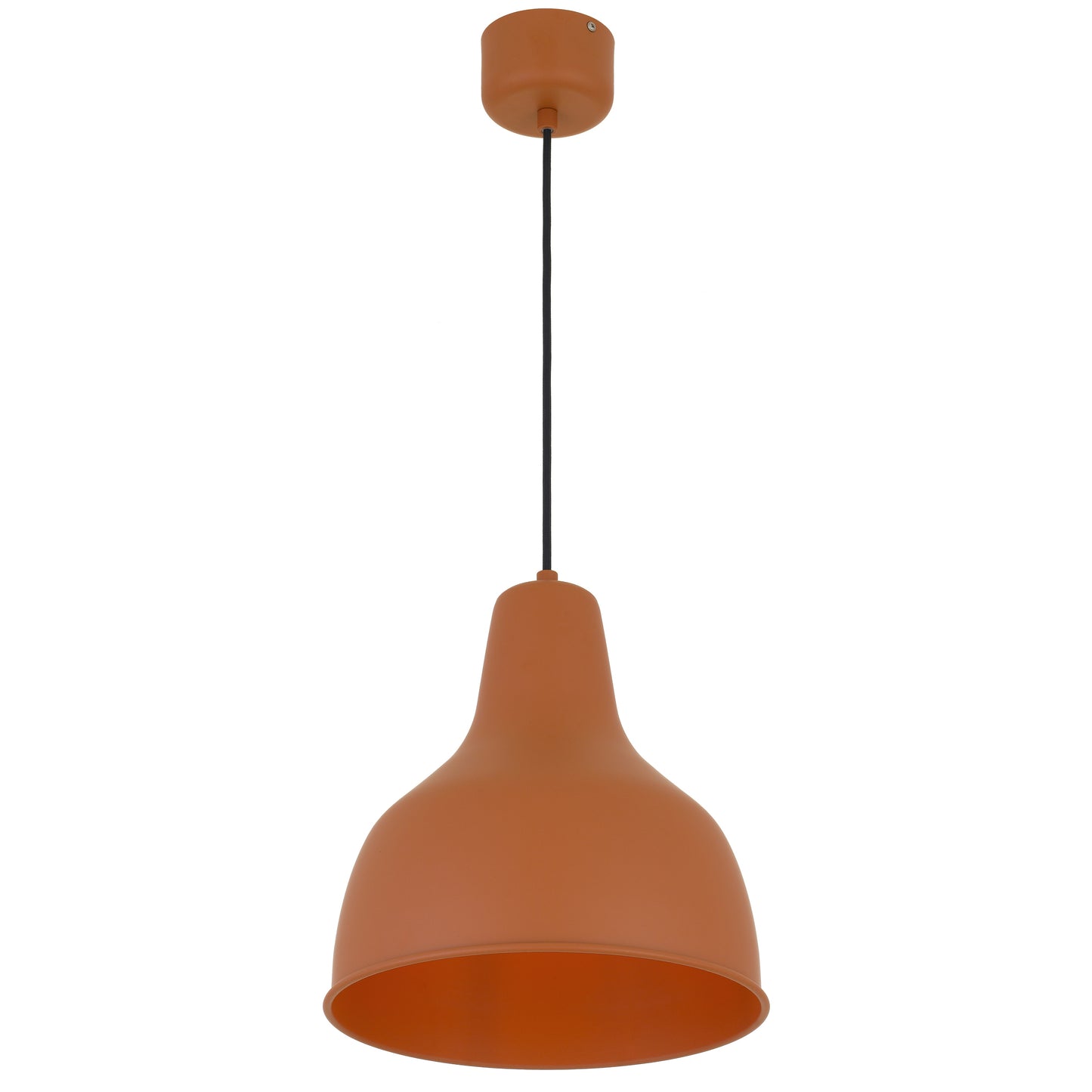Maple TFS 30 PENDANT 25wE27max D:300 H:330 TEX:2M ORANGE SATIN