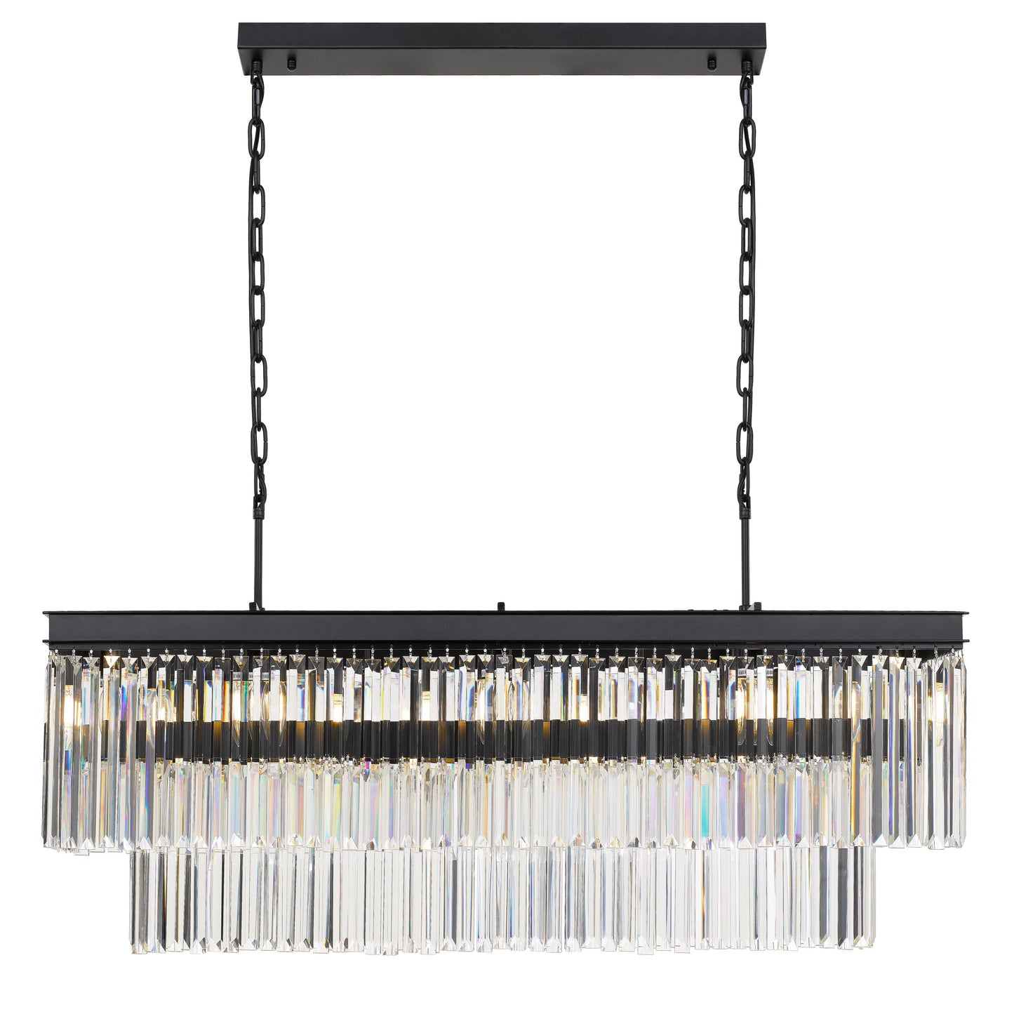 Norawood TFS 13 LIGHTS KIT FRAME + CRYSTALS IN SEPERATE BOXES