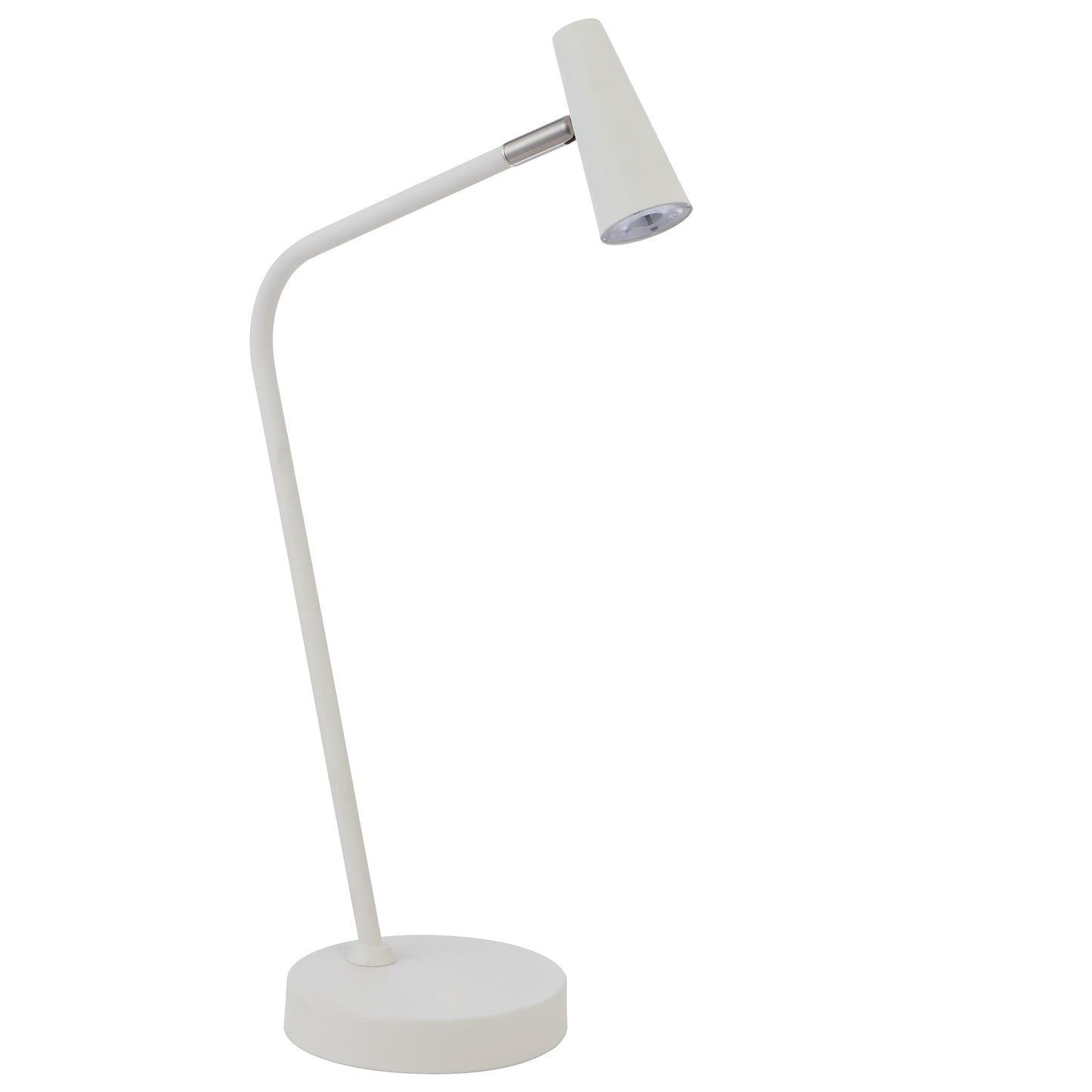 TFS TABLE LAMP 3wLED 3000K 3 STEP TOUCH SWITCH DIM 368Lm 140x310x490 OFF-WHITE