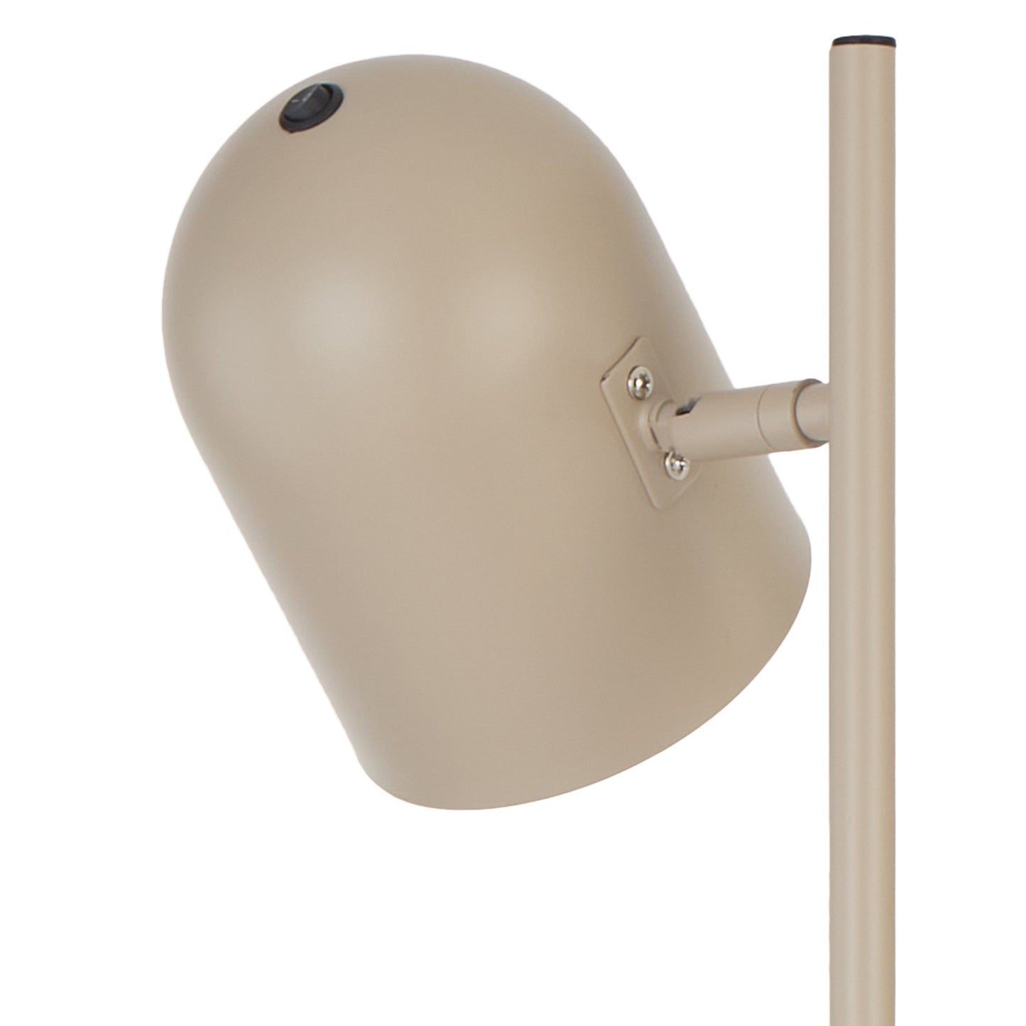 Livorno TFS FLOOR LAMP 3x25wE14max D375 H1650 switch on head TAUPE SATIN RAL1019