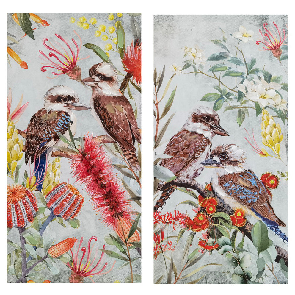 Kookaburra Hand Painting Picture