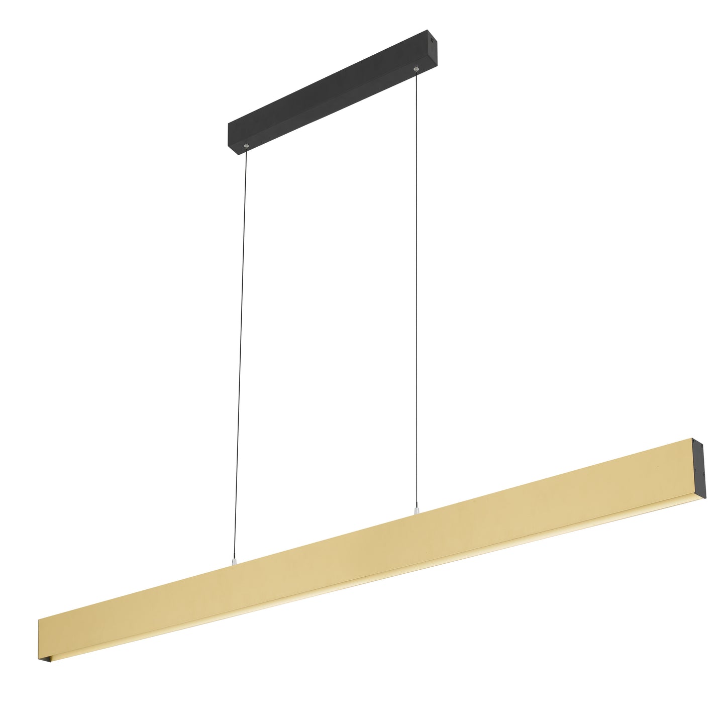 Salem TFS 240 PENDANT 60wLED TUYA L:2400H:50W:75 GOLD/BLACK 4200Lm CAB:2m