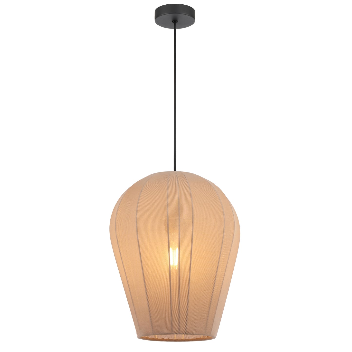 TFS 30 PENDANT 25wE27max D305 H360 cab 2m COFFEE