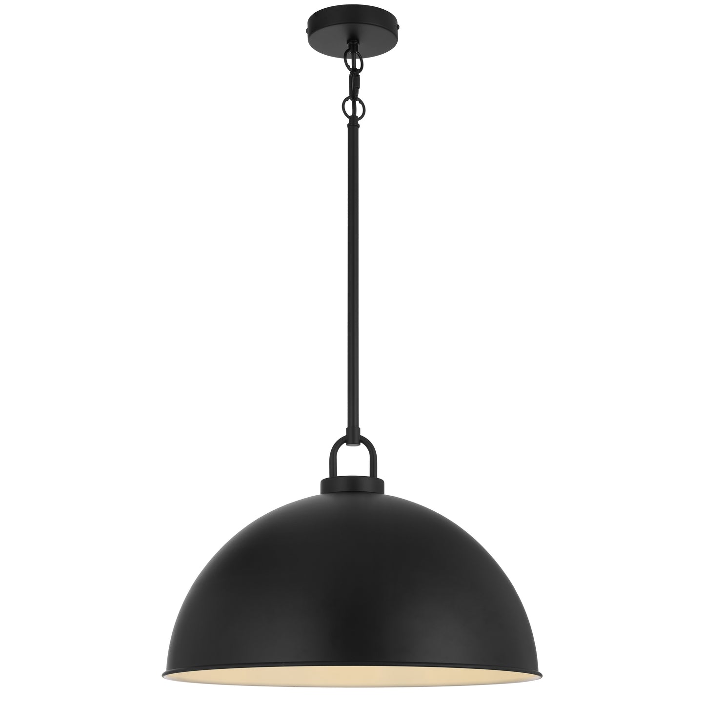 TFS 45 PENDANT 25wE27max D:450 H:225 ROD: 3*400 BLACK