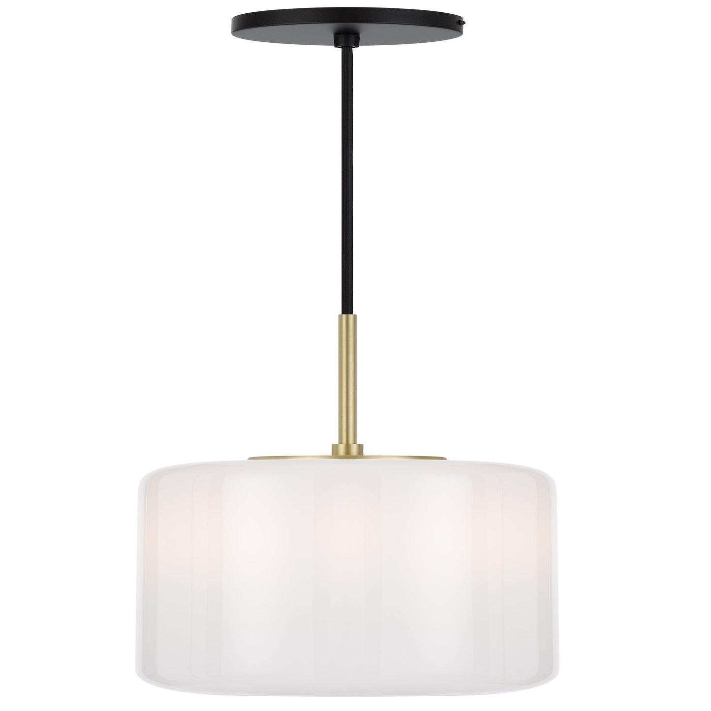Matera TFS MEDIUM PENDANT 25wE27max D:210 H:340 cab:2m BRASS MATT/OPAL