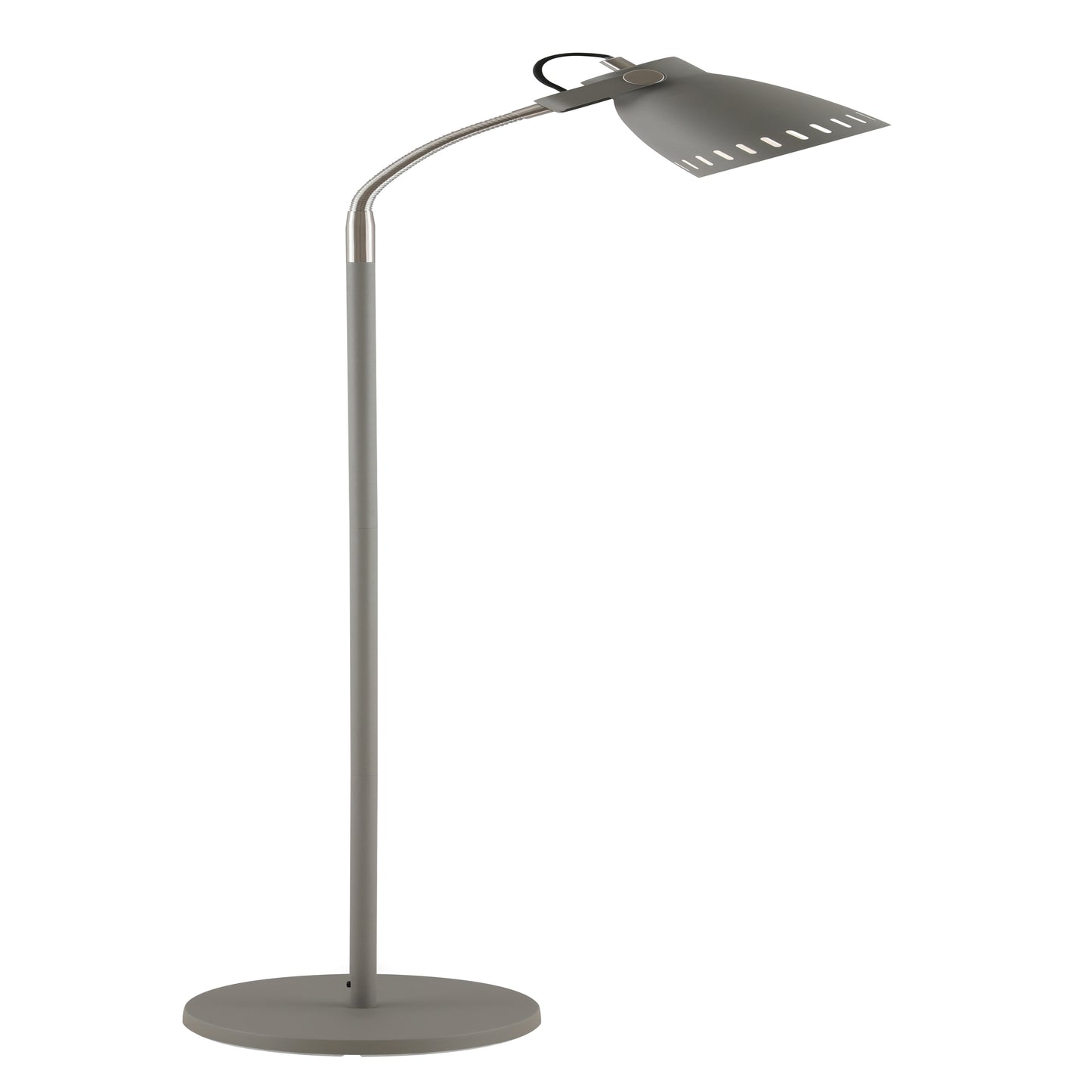 Ashwood TFS FLOOR LAMP 25wE27 max H1550 D205 GREY / NK