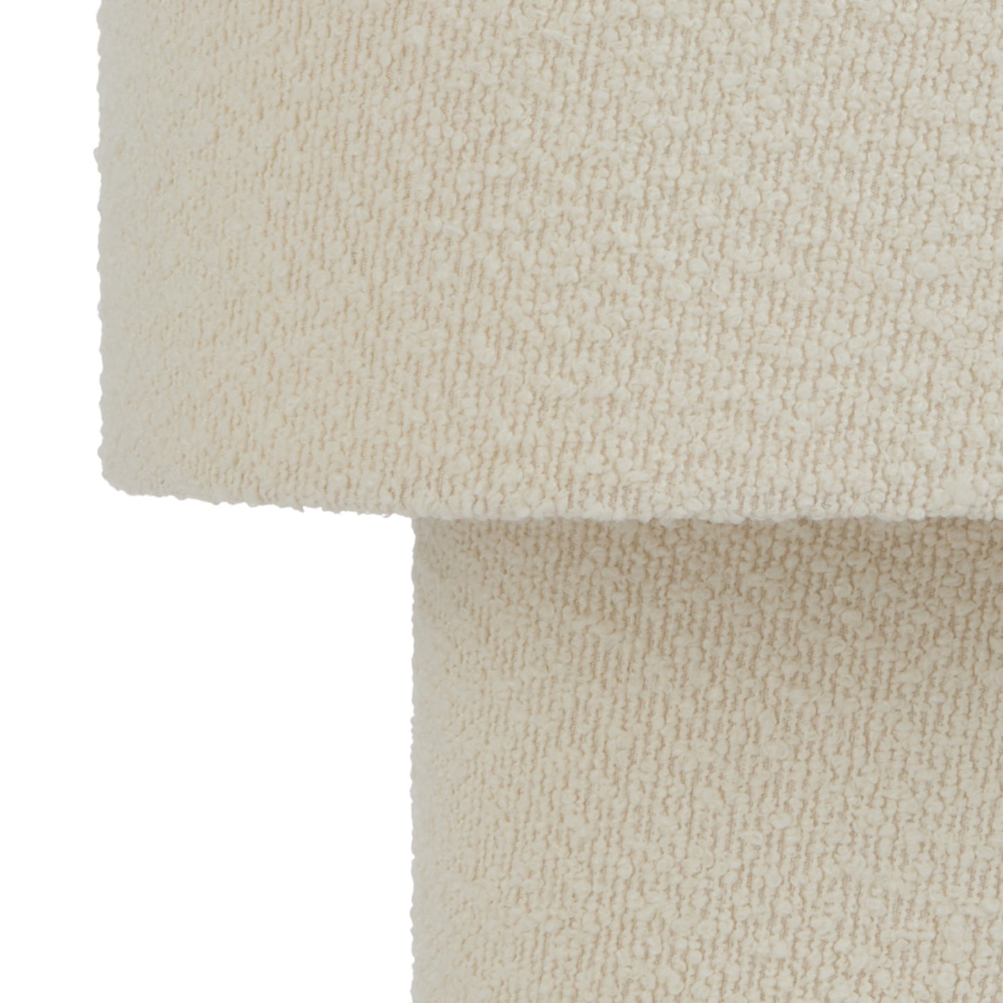 Coimbra TFS TABLE LAMP 25wE27max L350 W250 H425 INLINE SWT IVORY / IVORY