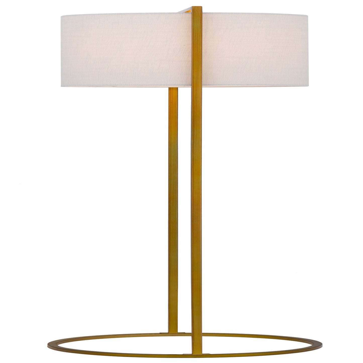 Cadiz TFS FLOOR LAMP 25wE27max D:400 H:1550 ANT GOLD / IVORY