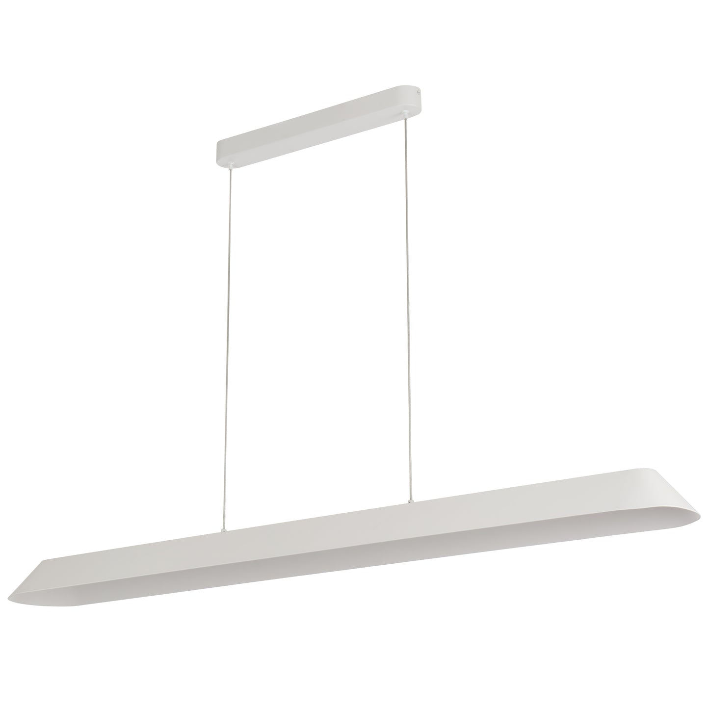 TFS PENDANT 40wLED 3CCT 3000K-5000K by 3STEP L1500 H75 W175 1580Lm cab 2M WHITE SAND