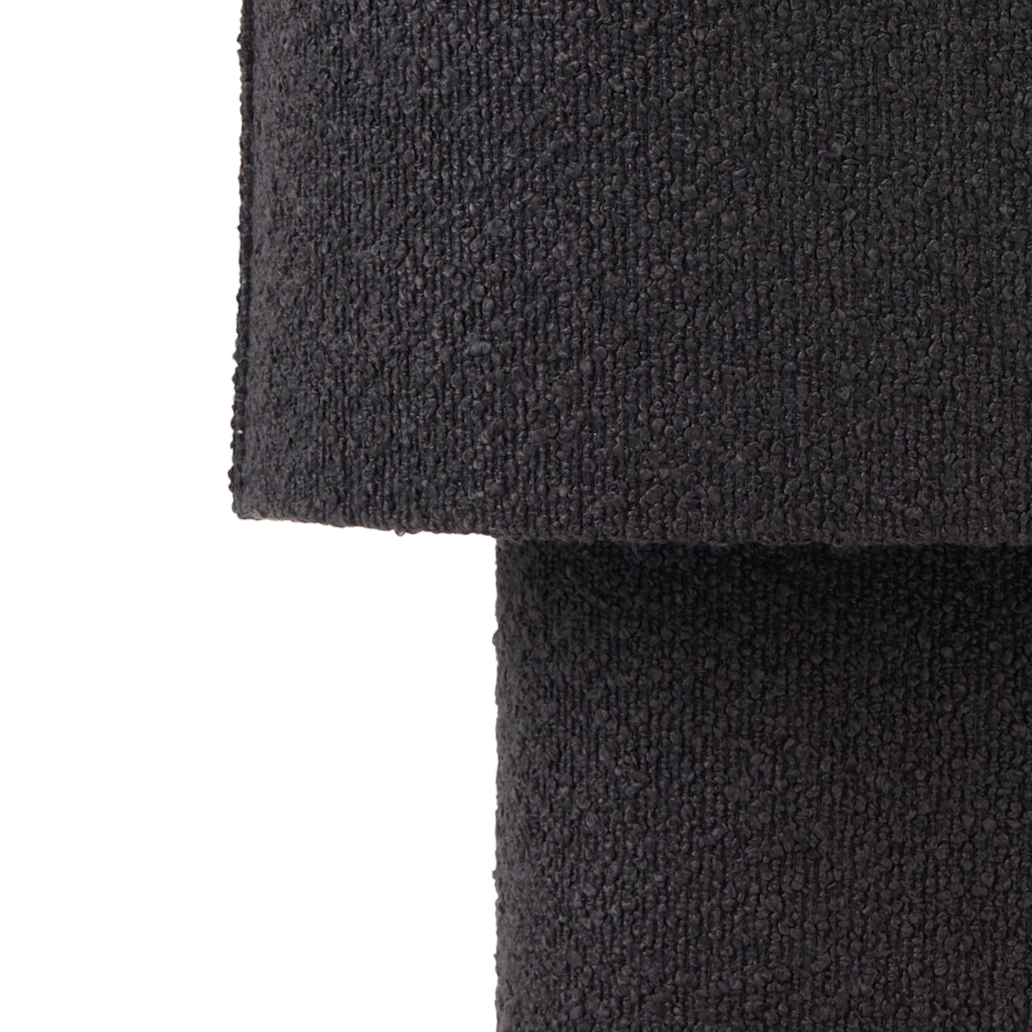 Lisbon TFS TABLE LAMP 25wE27max L350 W250 H425 INLINE SWT BLACK / BLACK